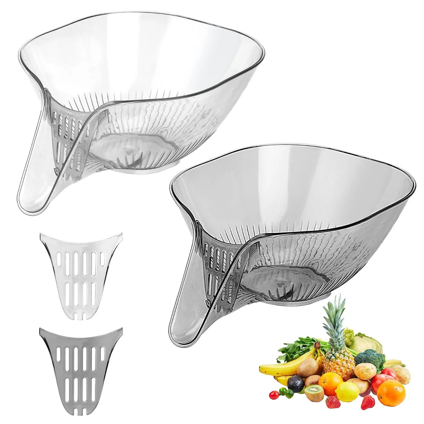 Multi functional Kitchen Drain Basket 3