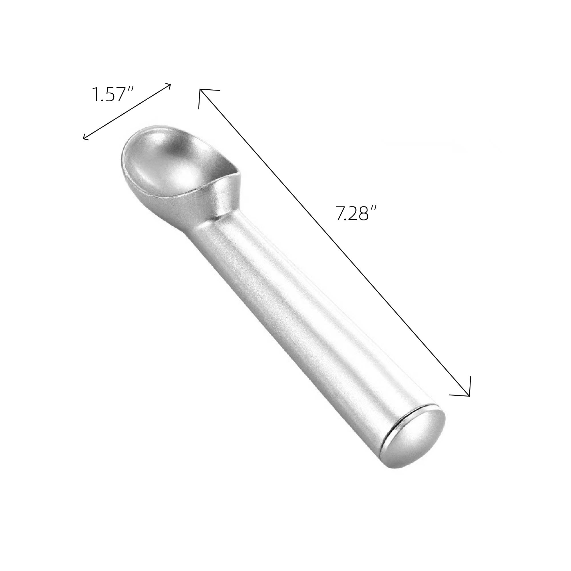 MOQ 10pcs Fruit Balling Spoon 3