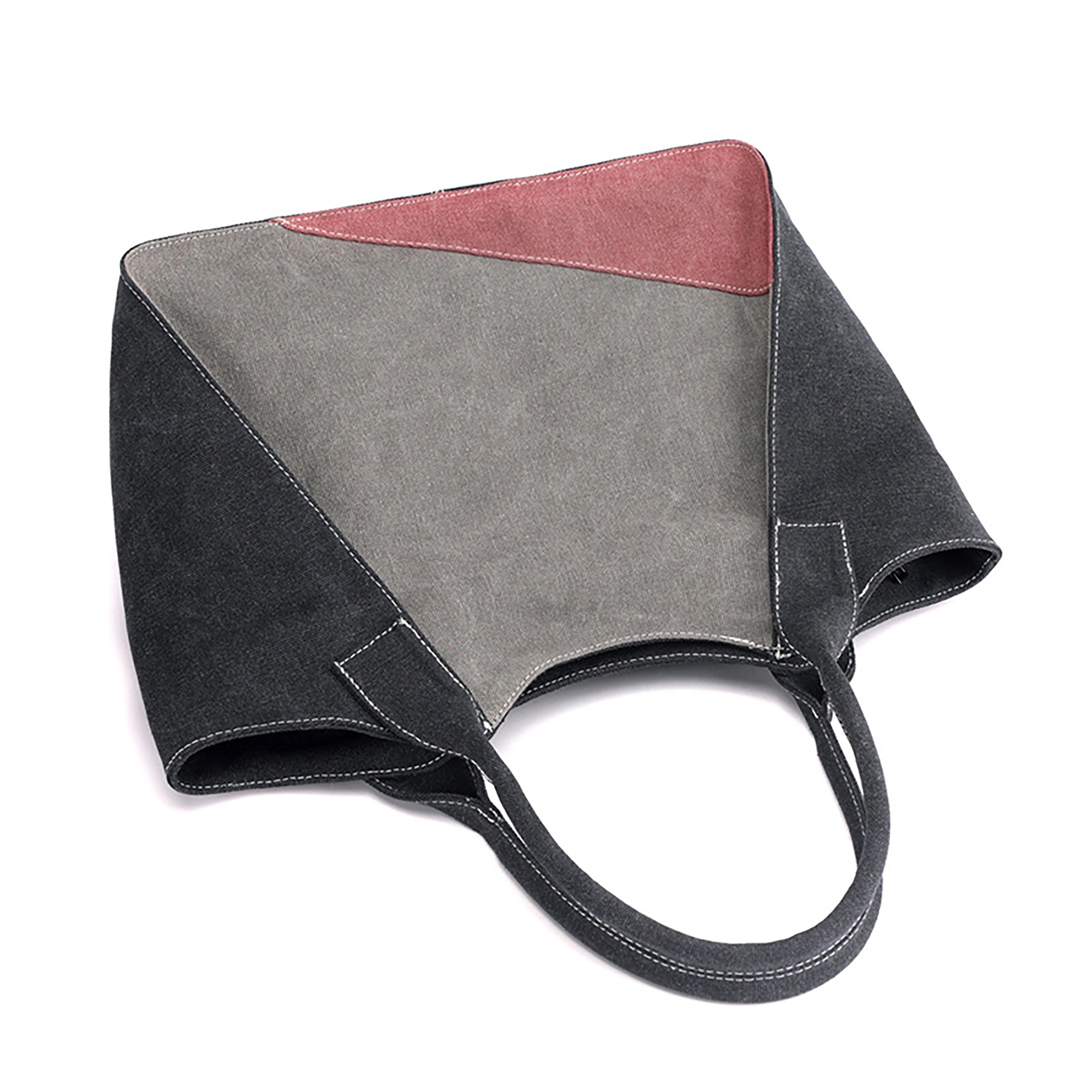 Shoulder Tote Bag For Women Canvas, custom tote bag with logo imprint 11
