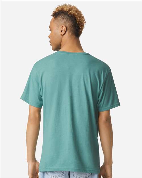 Unisex CVC V-Neck Tee - 2006CVC 76