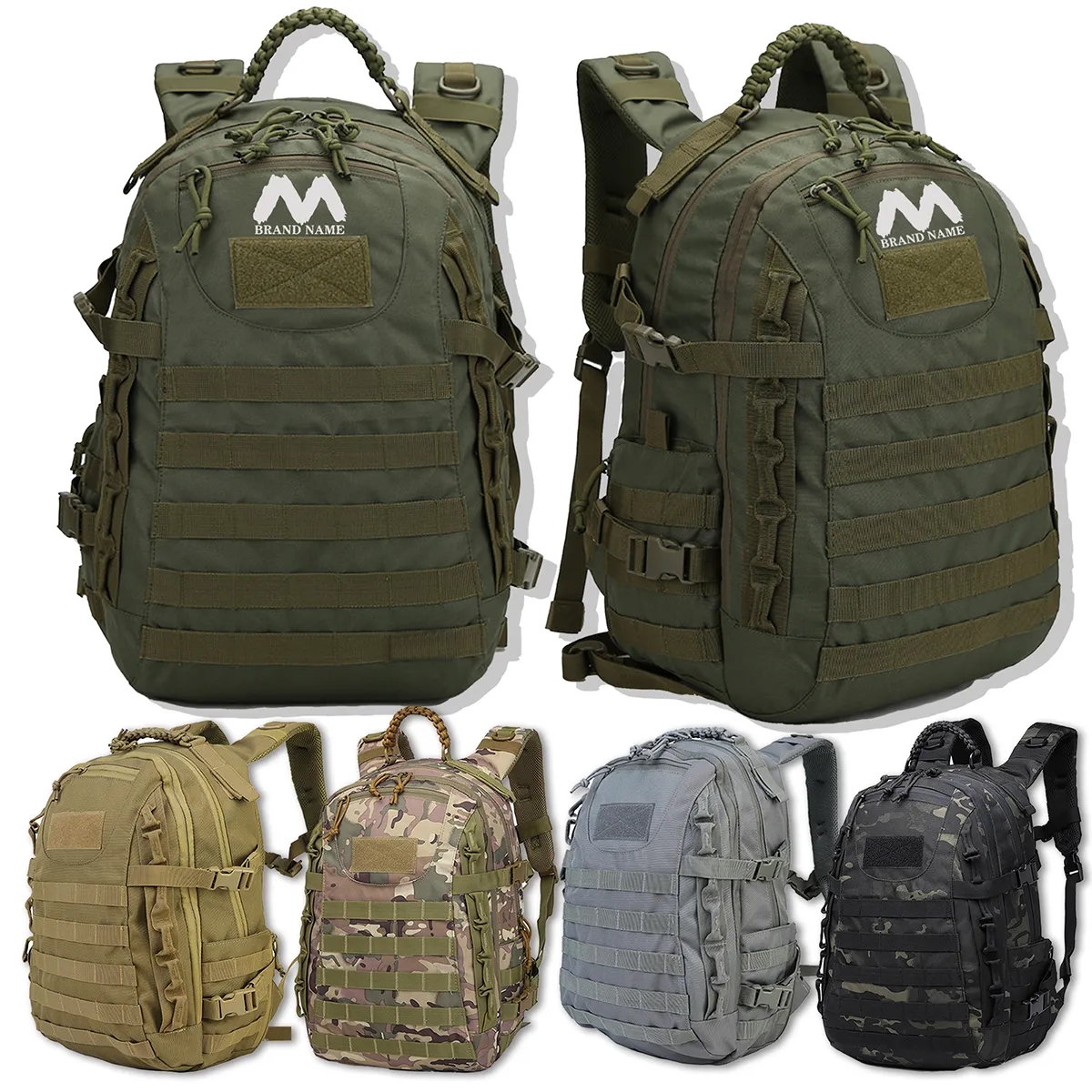 36 L Durable Large Military Molle Bag Tactical Backpacks 4