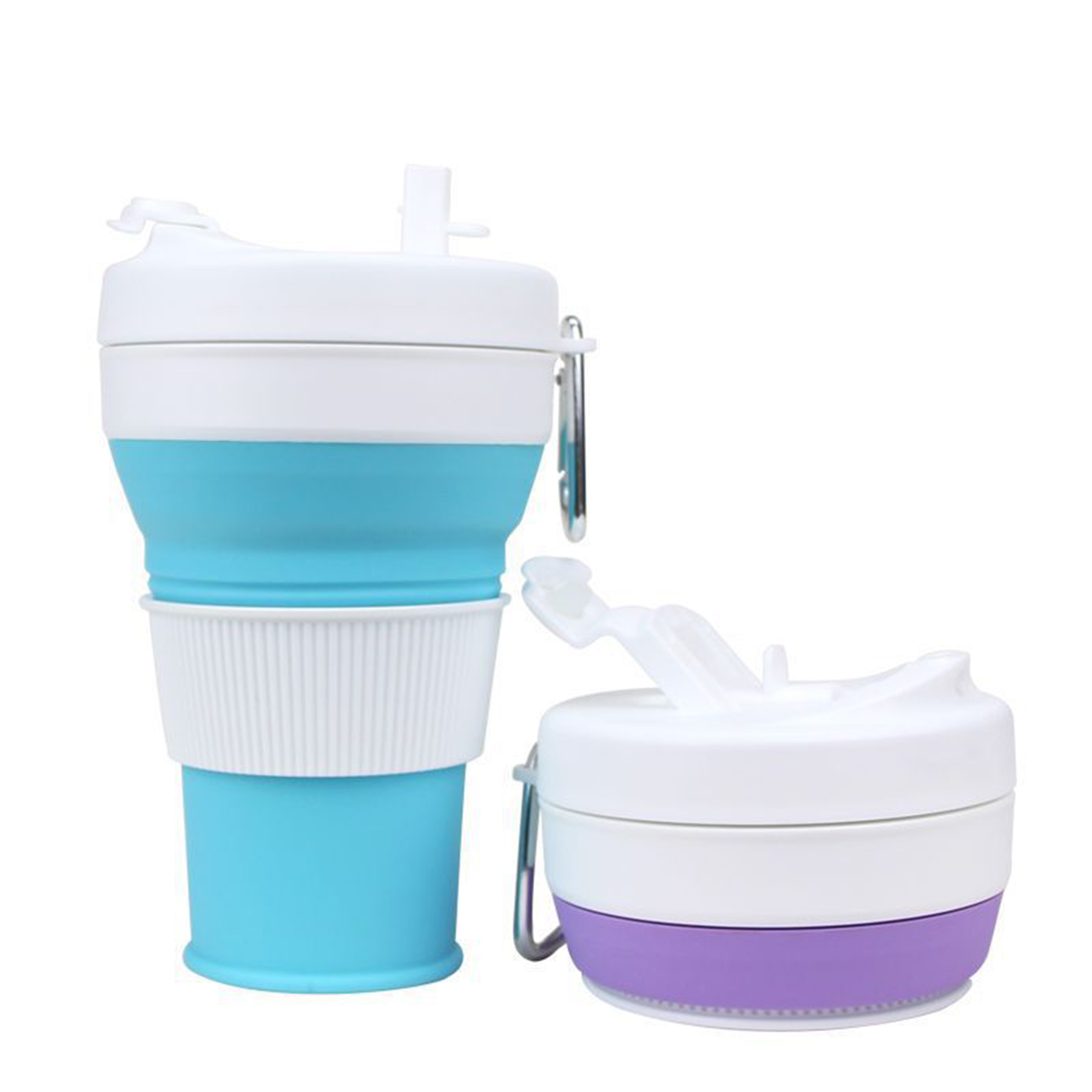 Silicone Collapsible Travel Cup 2