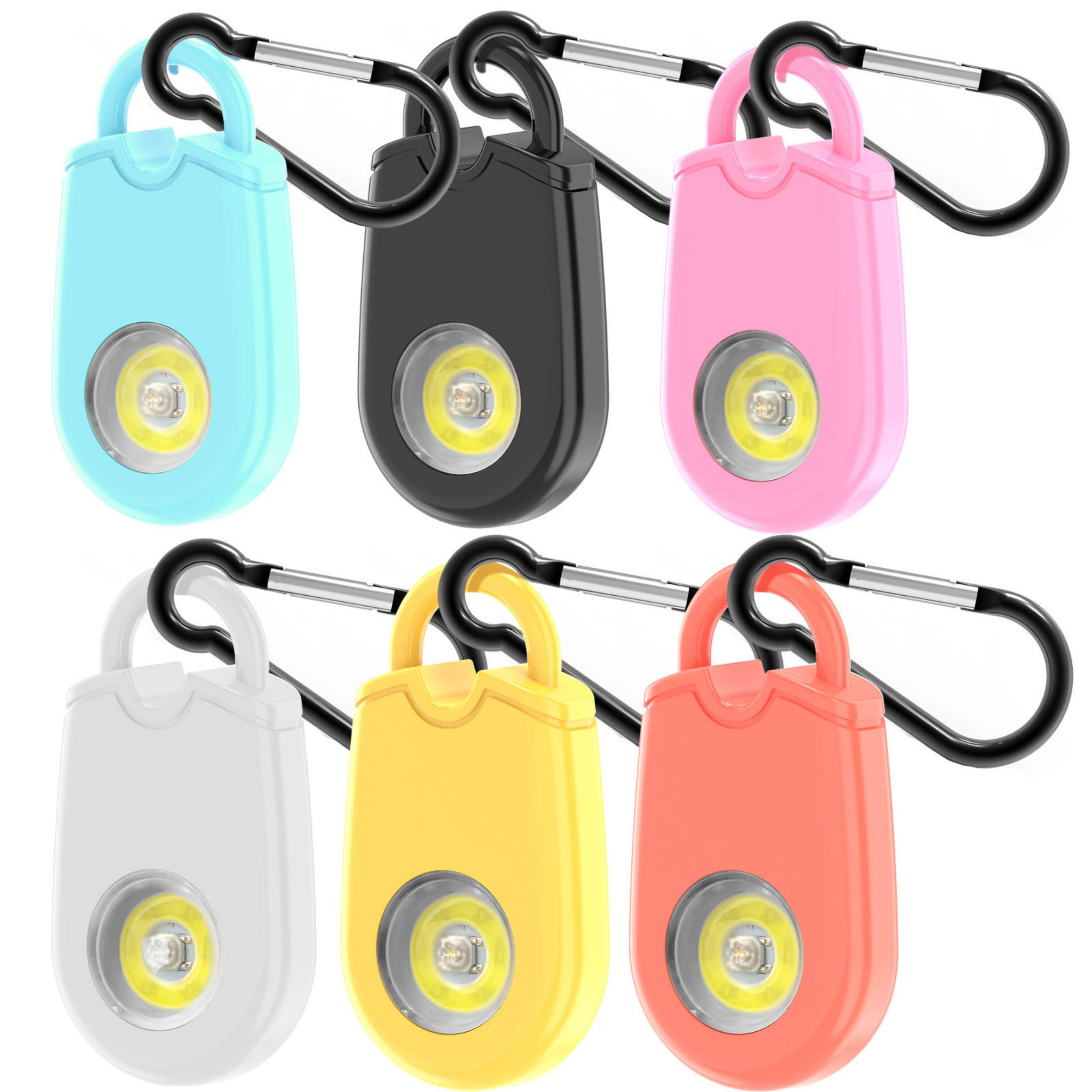 Electronic alarm with light 1