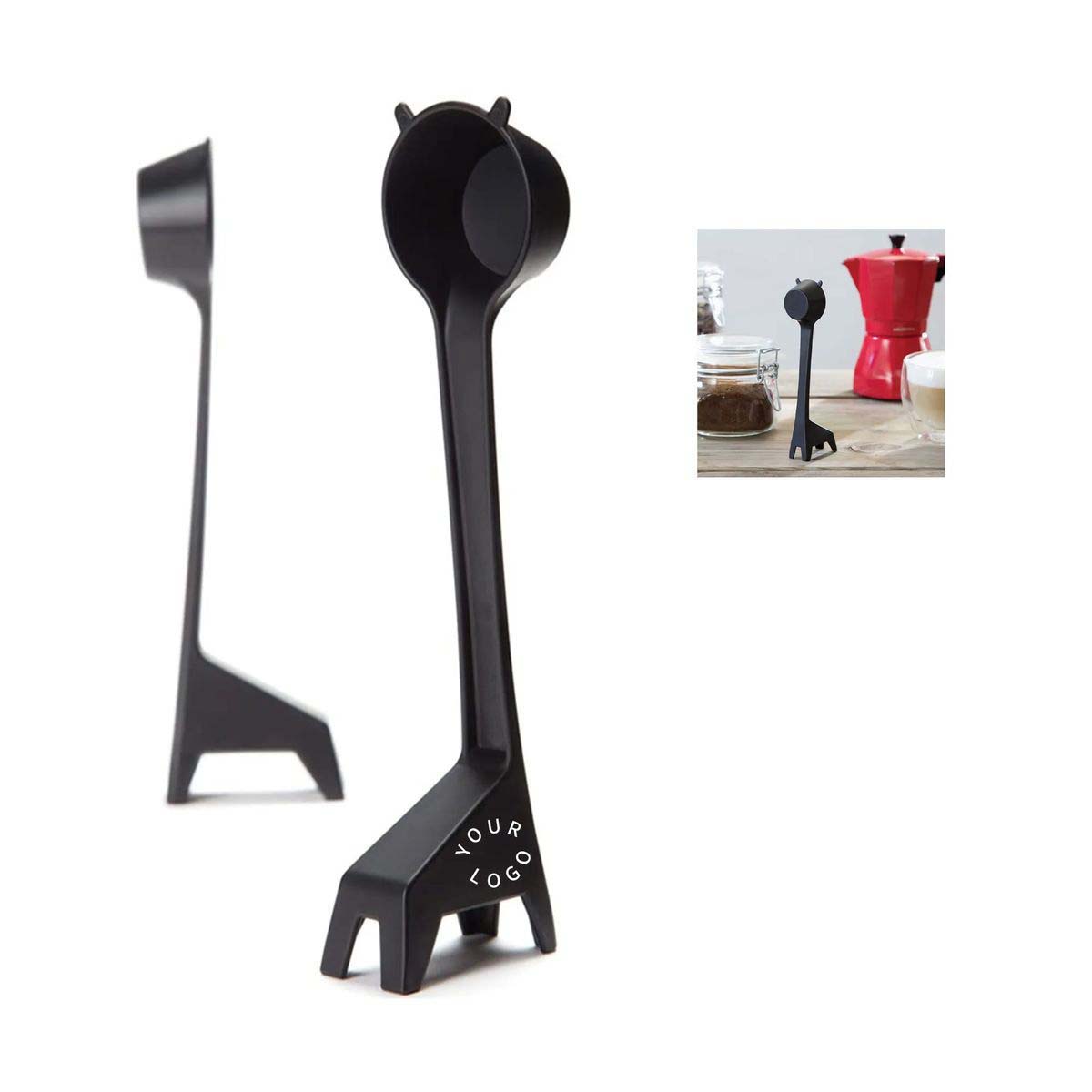 Long Handle Coffee Measuring Spoon ABS 4