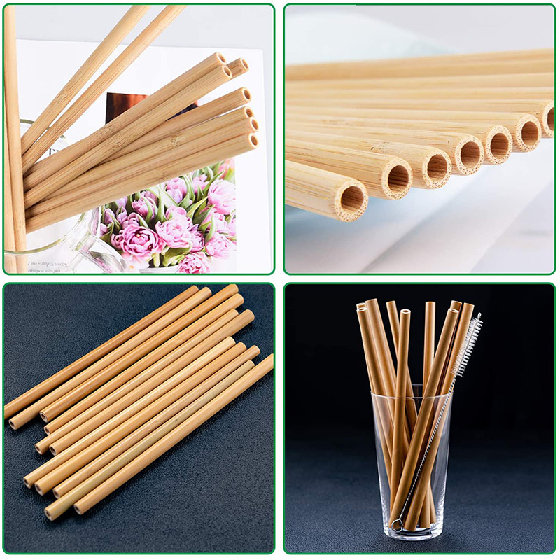 Economical and Practical Bamboo Straw 2