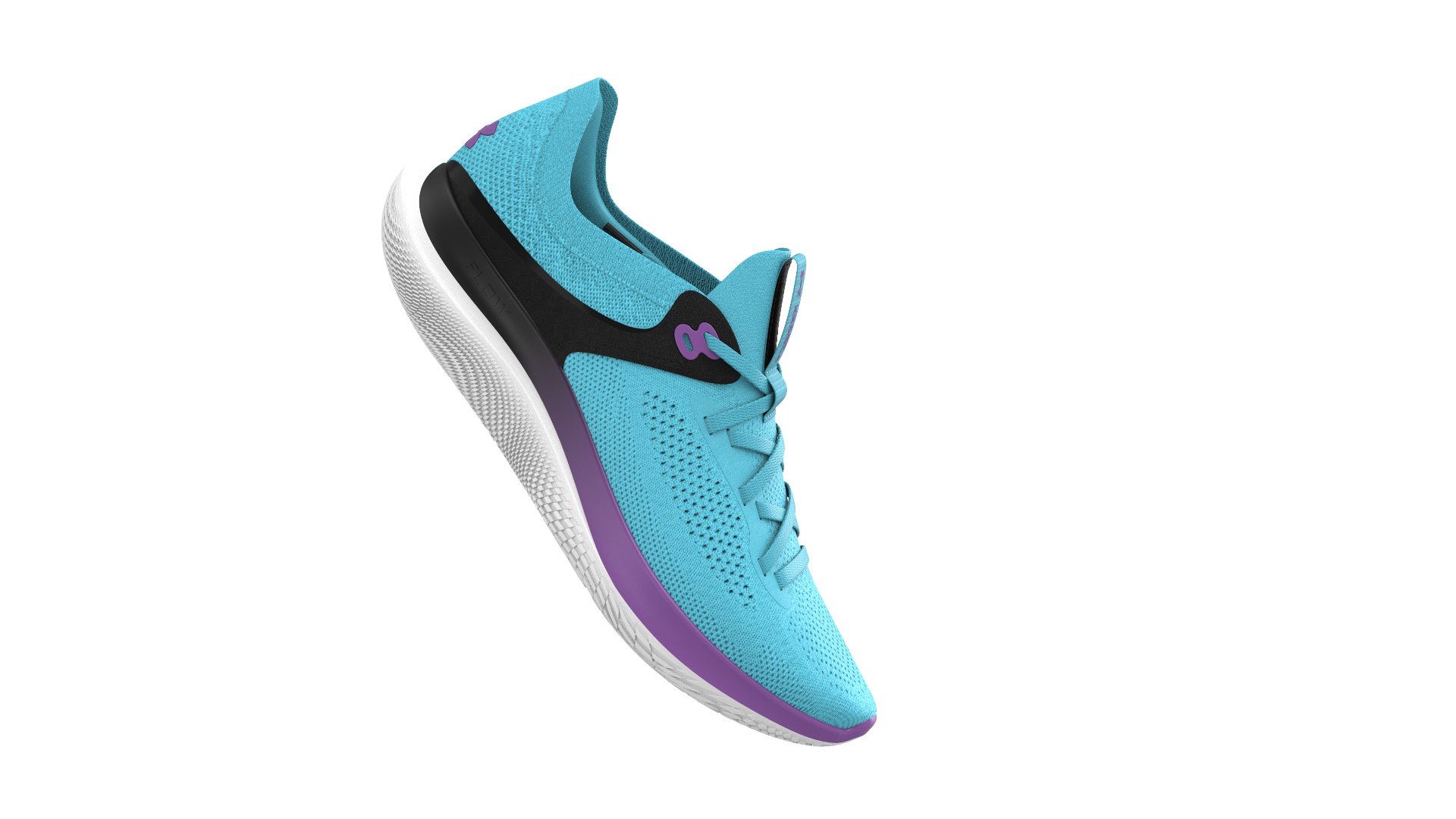 UA Flow Synchronicity Women's Running Shoes, custom athletic wear with logo imprint 8