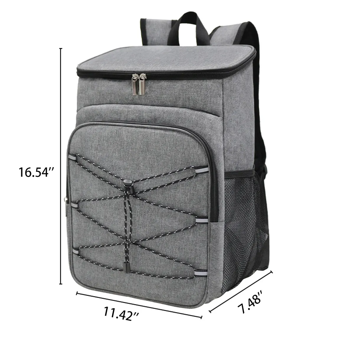 Camping Hiking Travel Insulated Backpack Storage Cooler 7