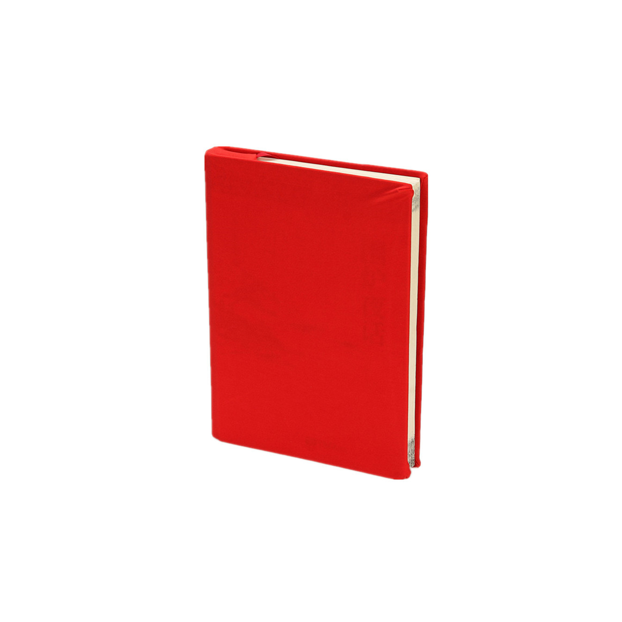 Stretch Fabric Book Cover With Ribbon Marker 3