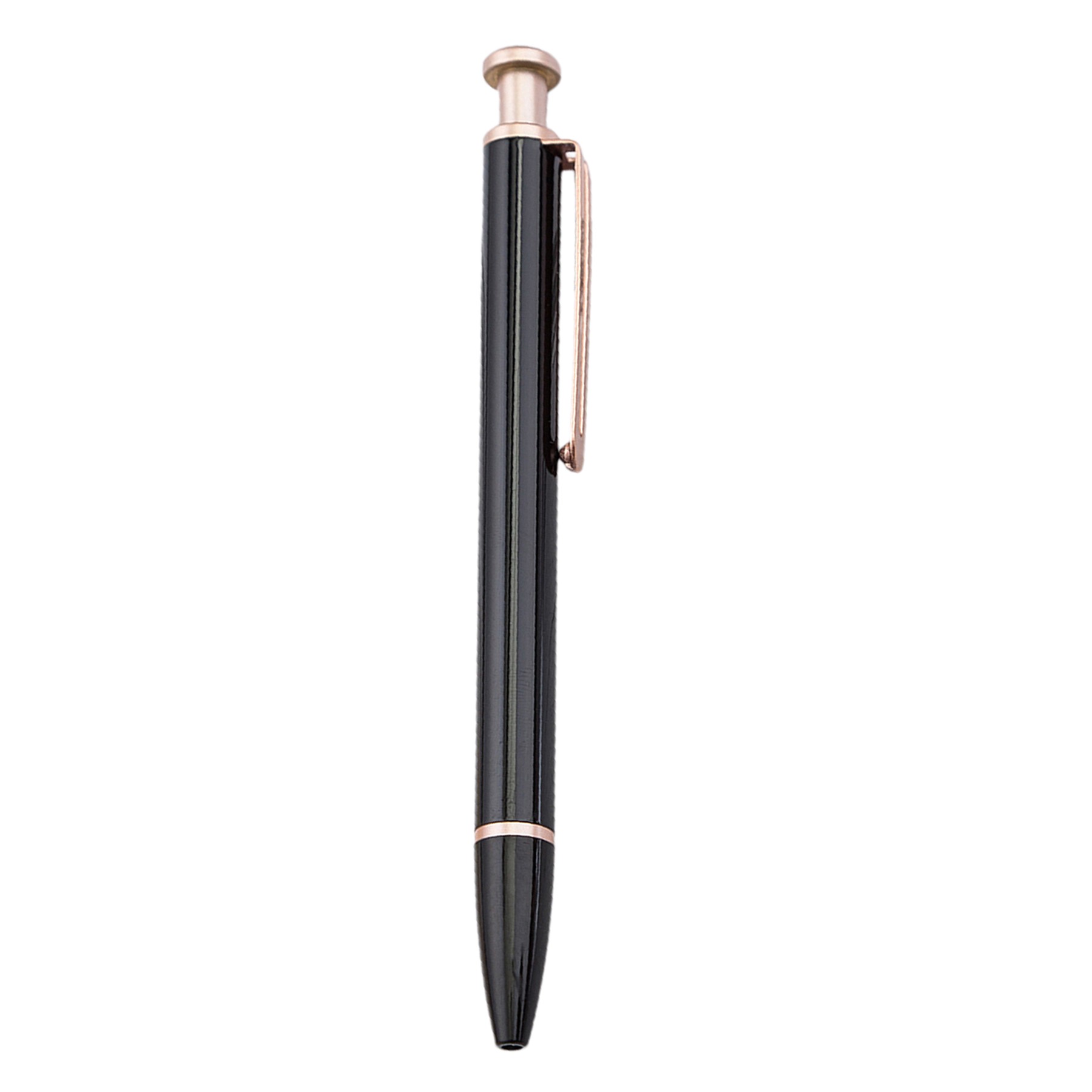 Black Ink Metal Ballpoint Pen 7
