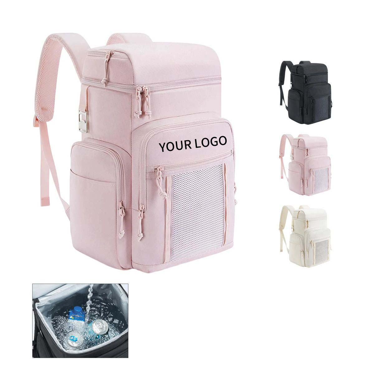 Heavy Duty 30L Cooler Bag for Food and Drinks 5