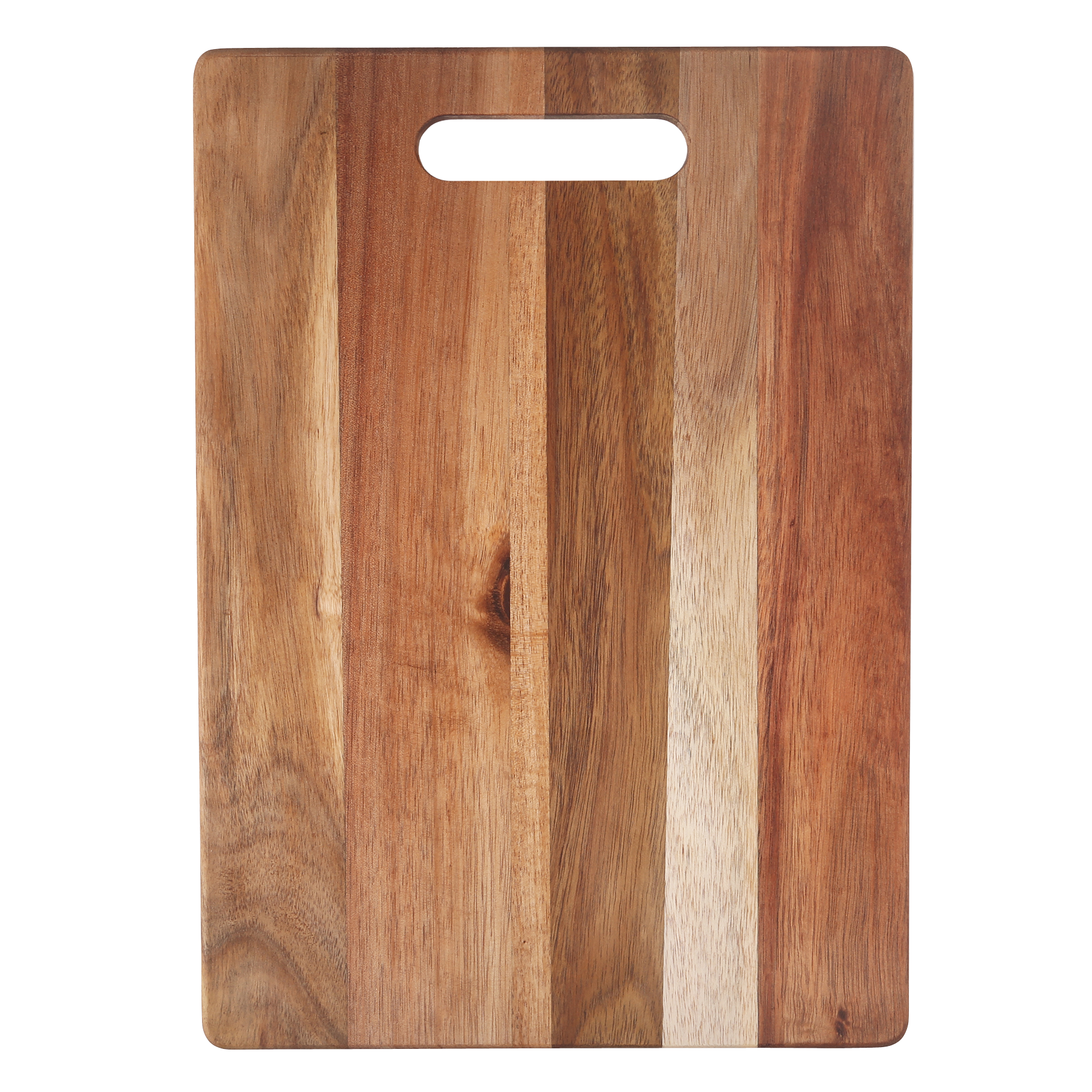 Acacia Cutting Board w/Handle 3