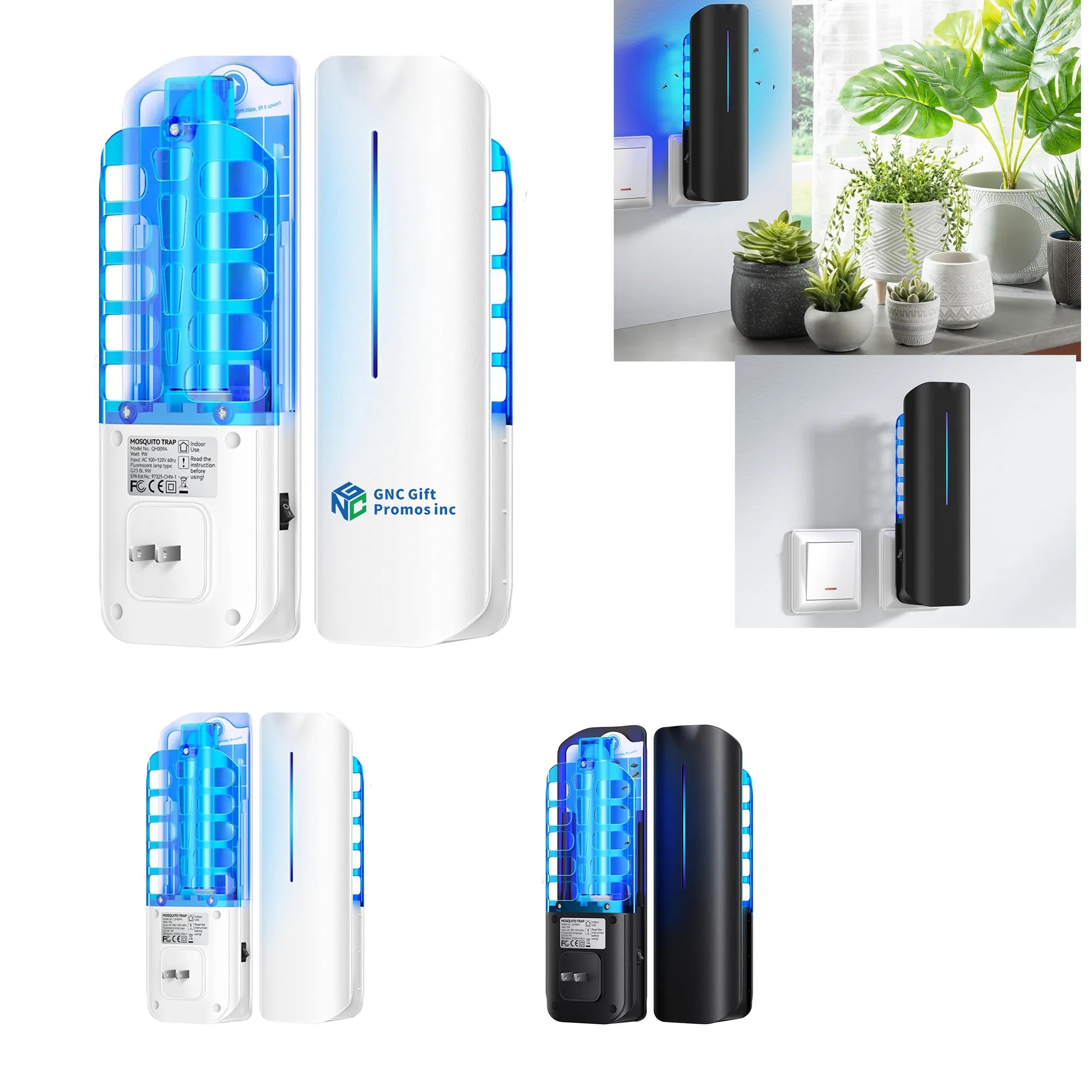 Flying Insect Trap Plug in 4