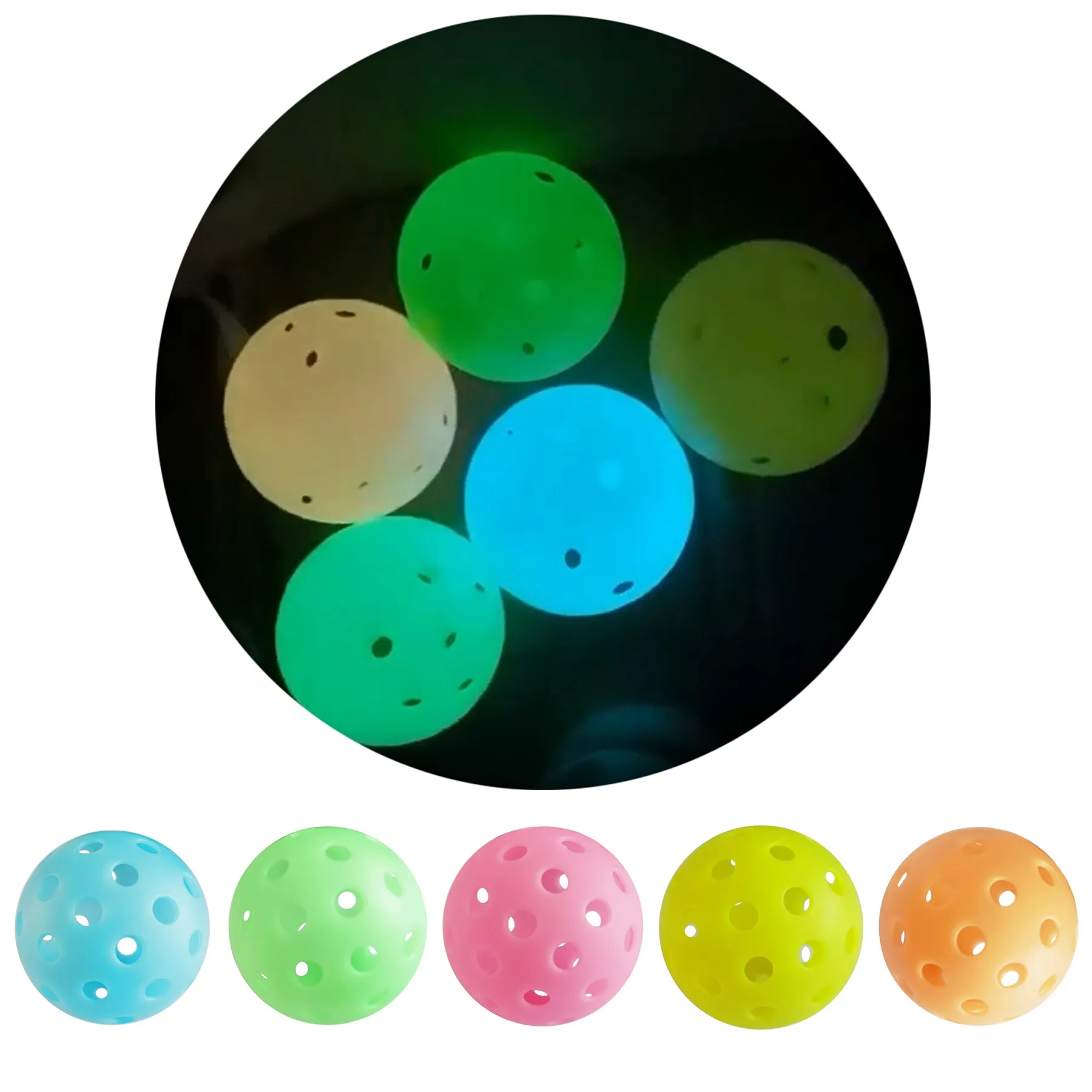 Luminous Pickleball Pickle Ball MOQ25 11