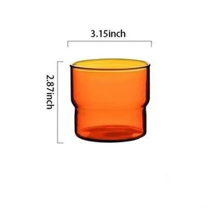 Coloured Glass Cup 14