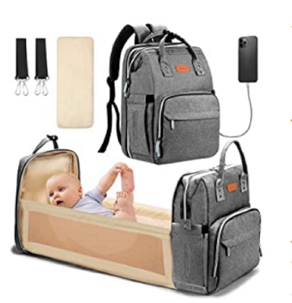 Diaper Backpack Changing Station 2
