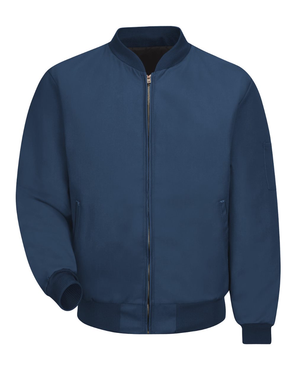 Men's Solid Team Jacket - JT38 5