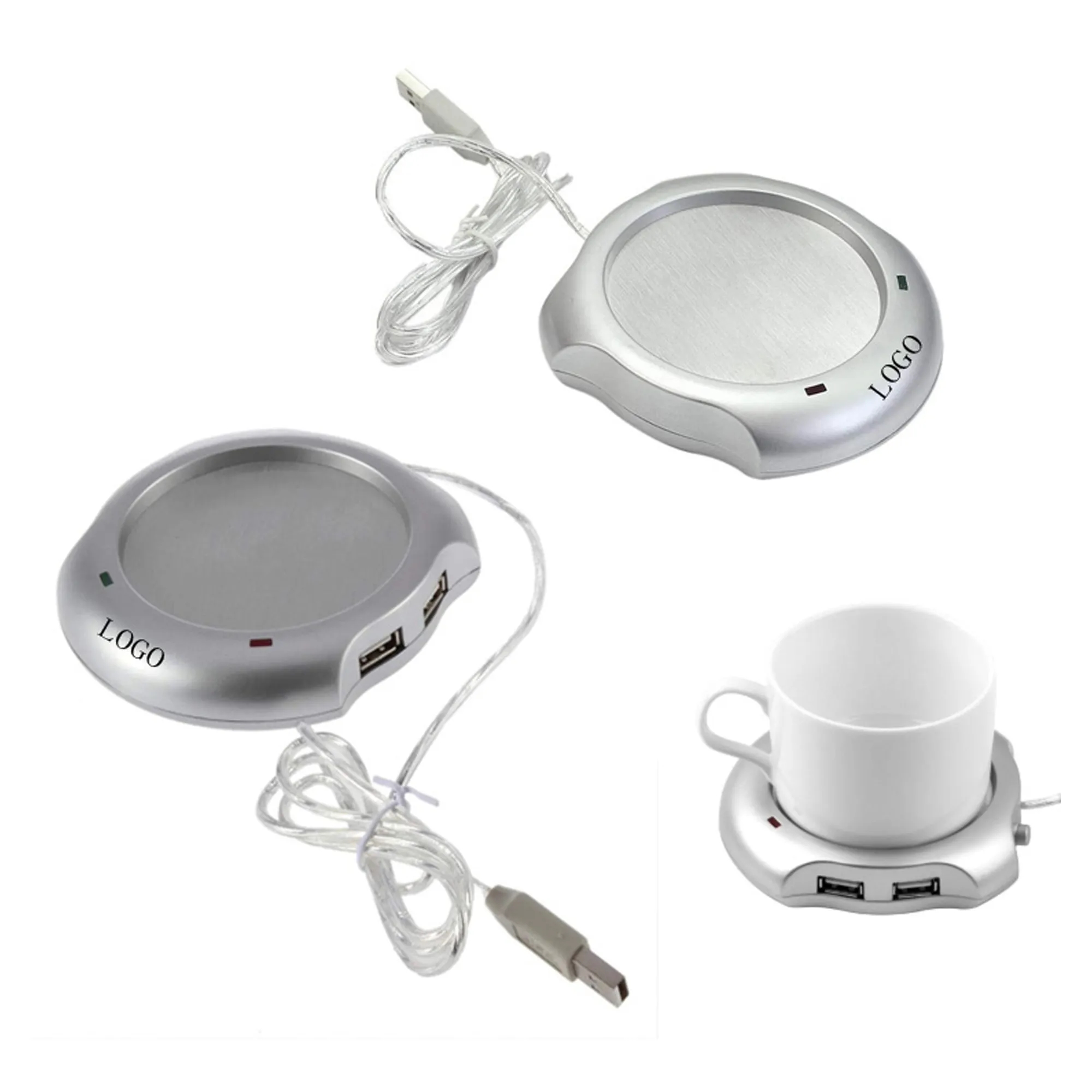 4 Port USB Hub Cup Warmer 2