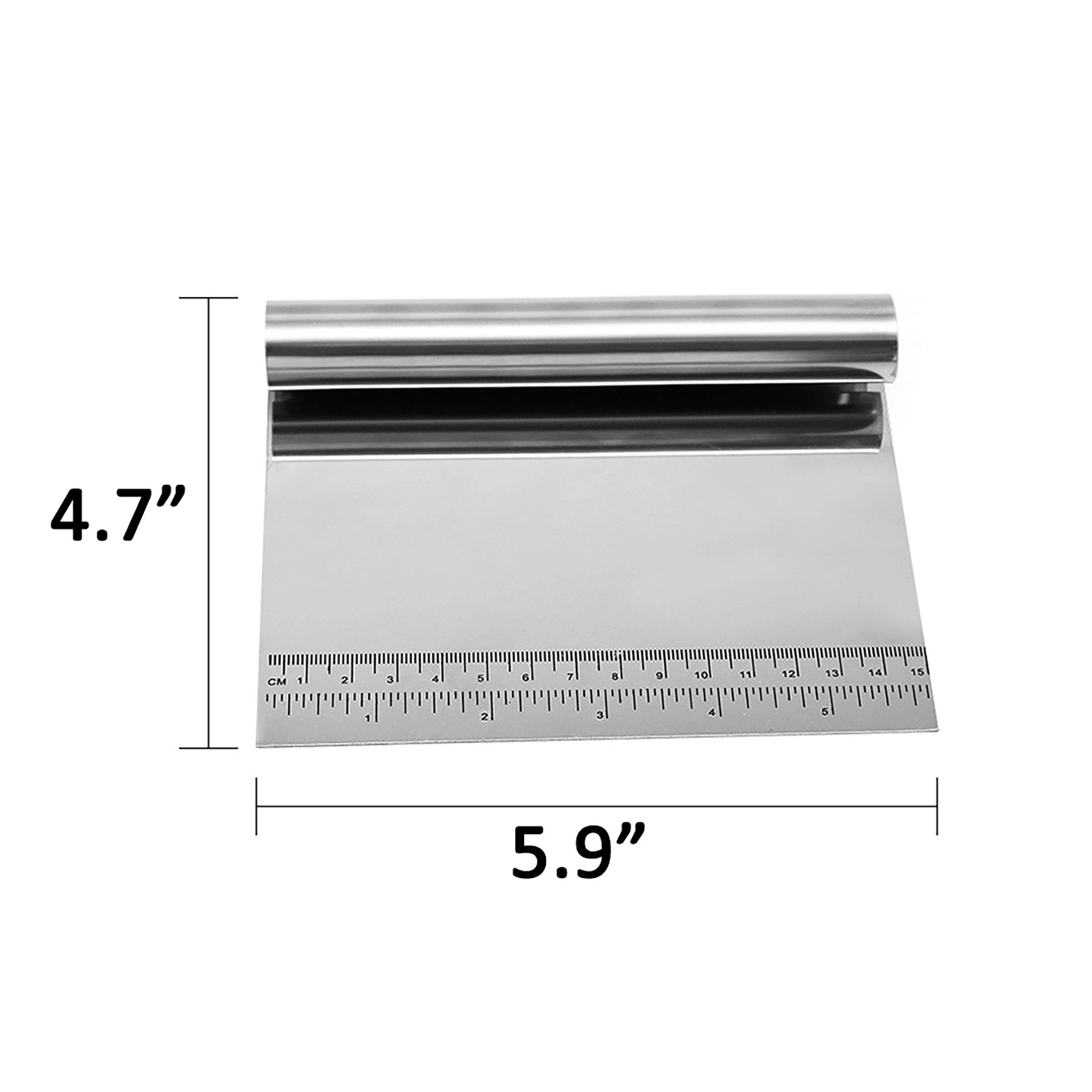 Pastry Bread Separator Scale Knife 3