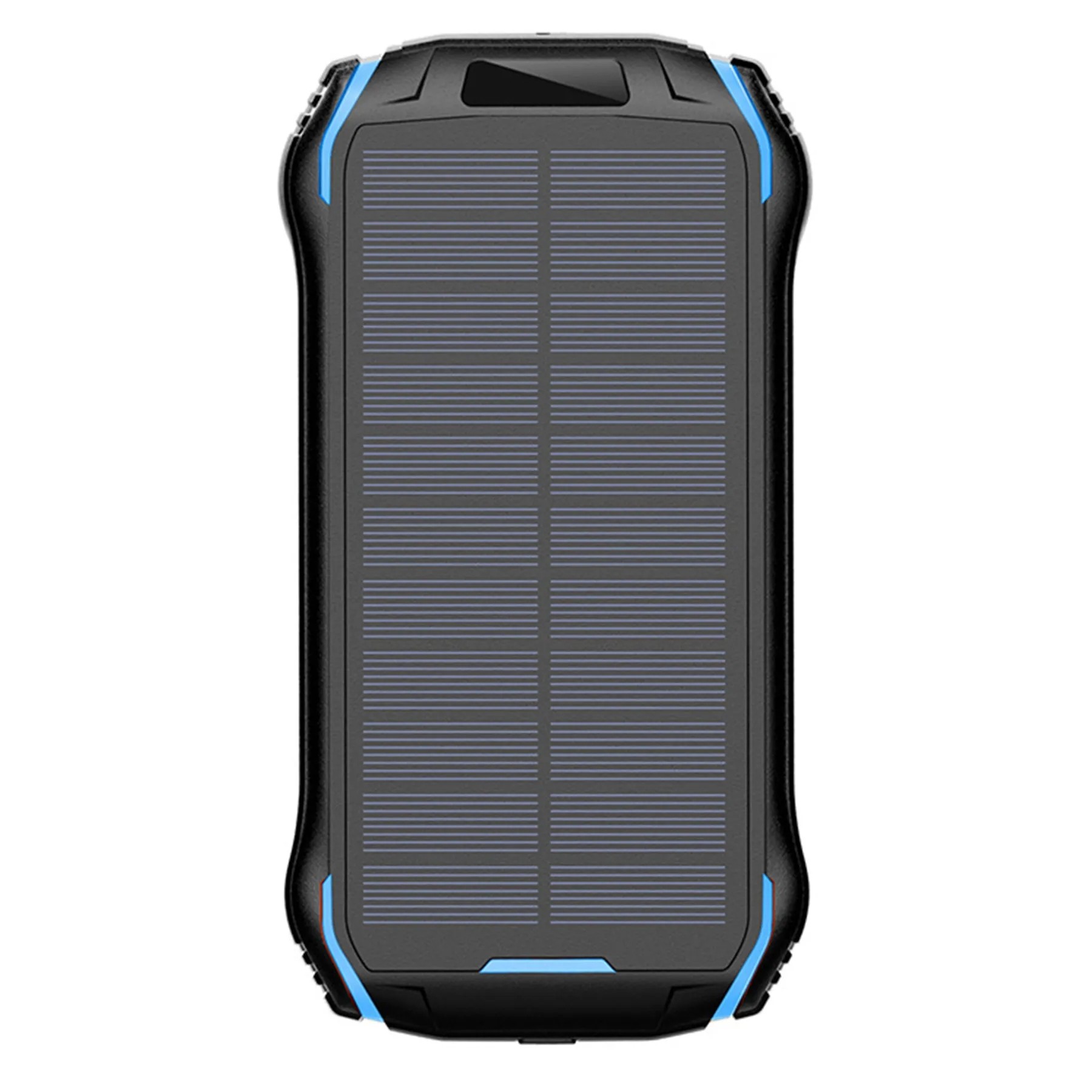 20000Mah Solar Power Bank Flashlight 4