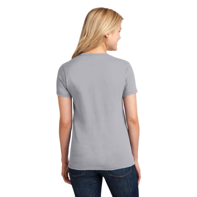 Port & Company Women's Core Cotton Tee. 112