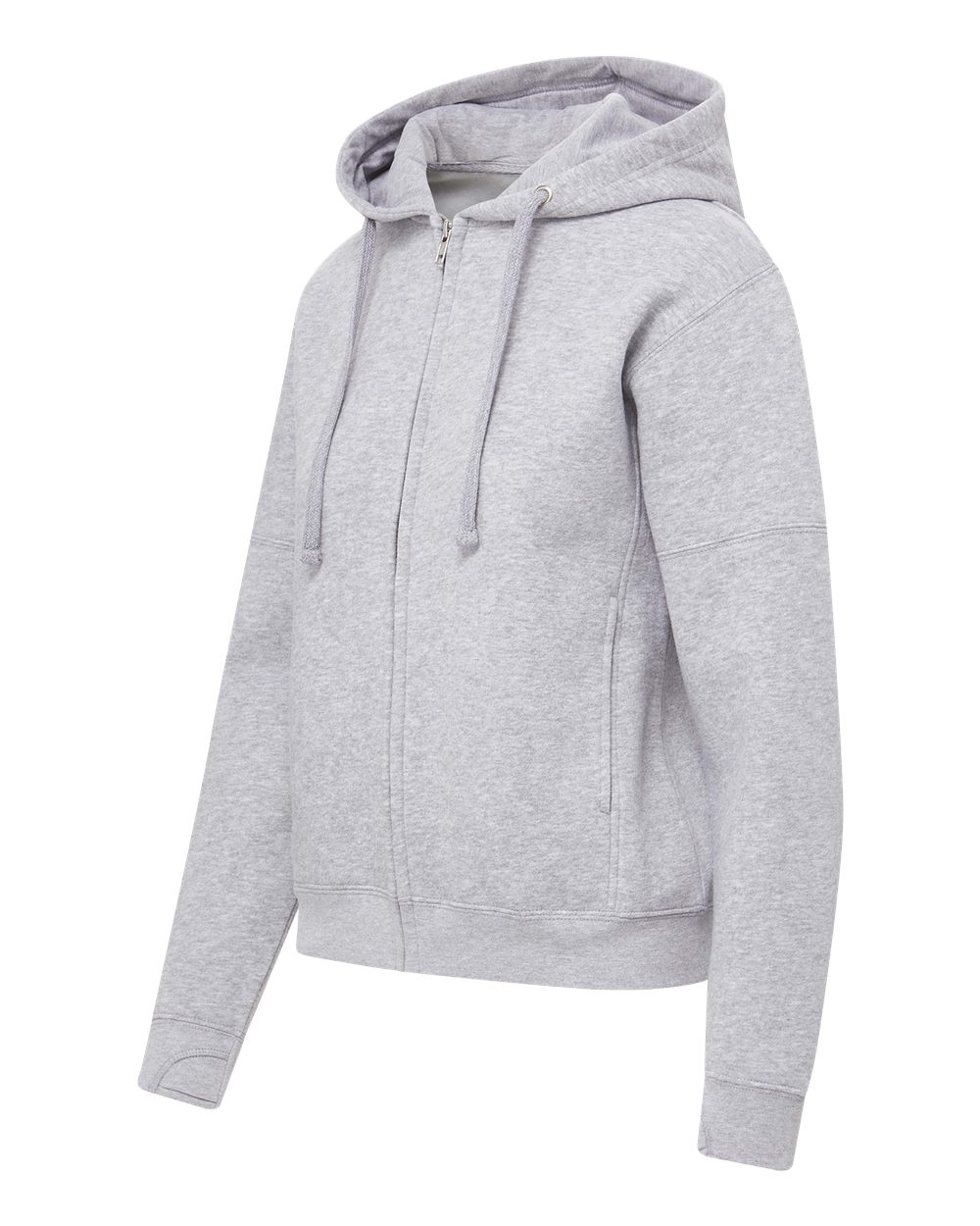 Women's Vintage Fleece Hooded Full-Zip Sweatshirt - W25165 10