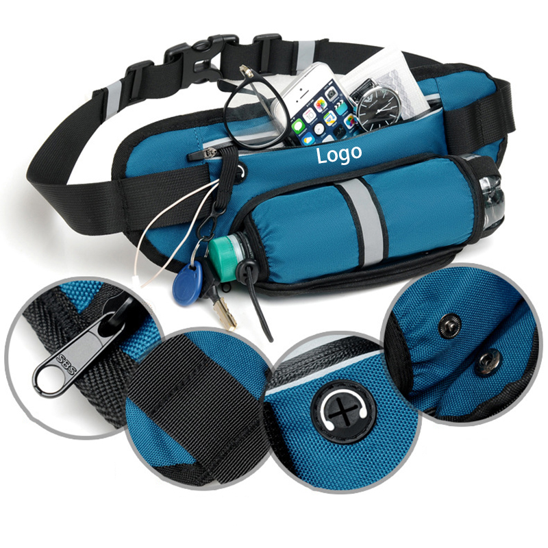 Multifunction Outdoor Fanny Pack Waist Bag 12