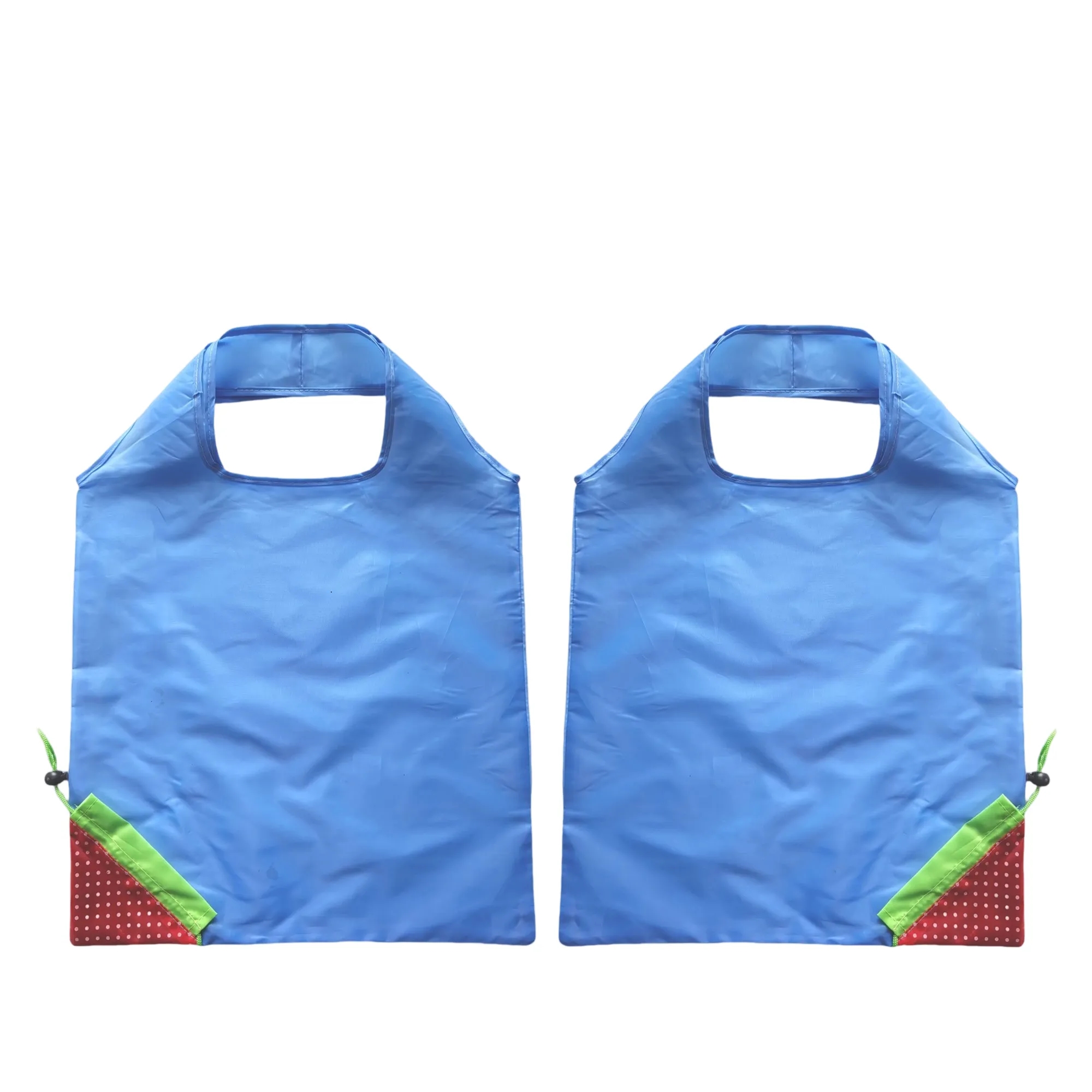 Foldable Strawberry-Shaped Shopping Bag for Eco-Friendly Use 3
