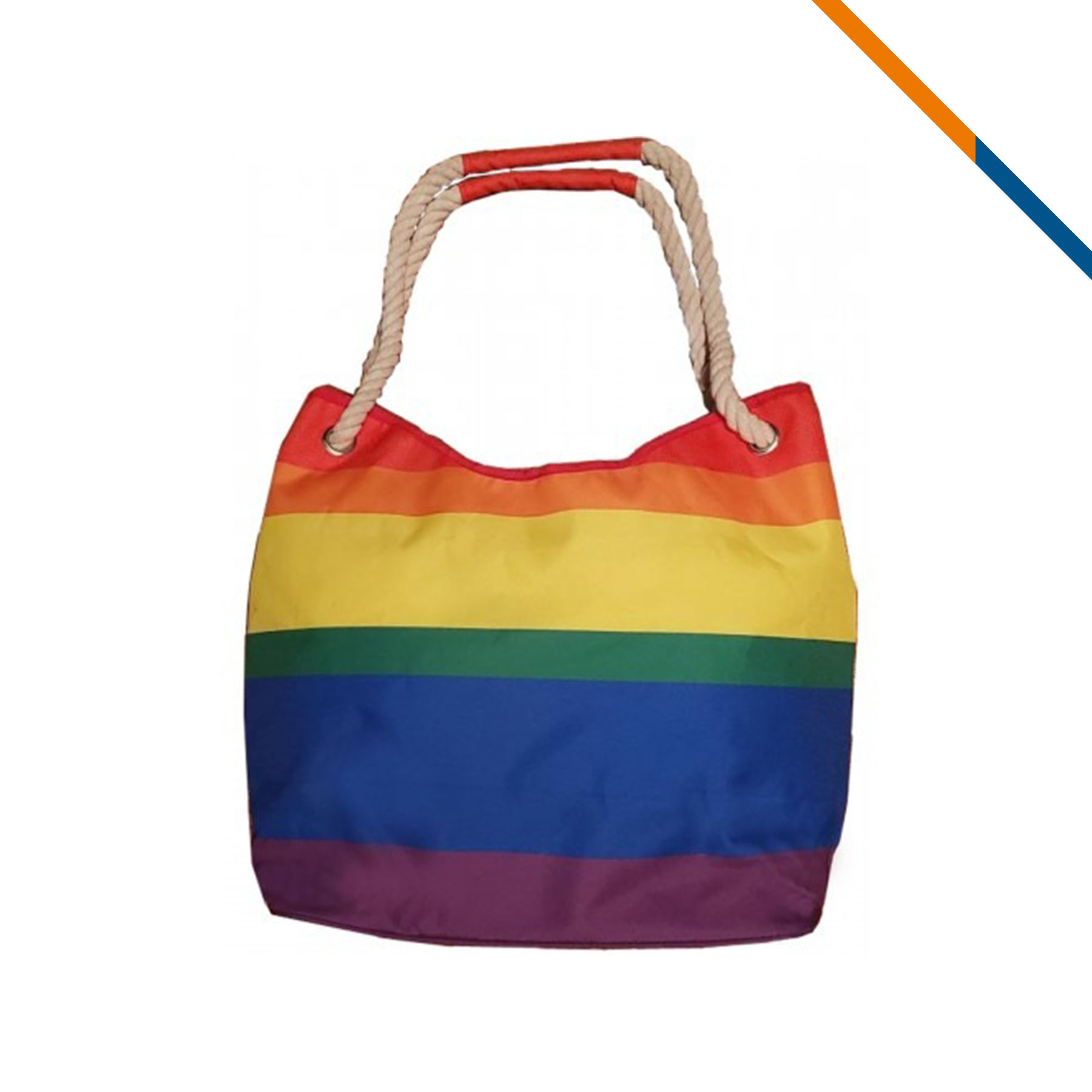 Vandula Stripe Tote Bag 5