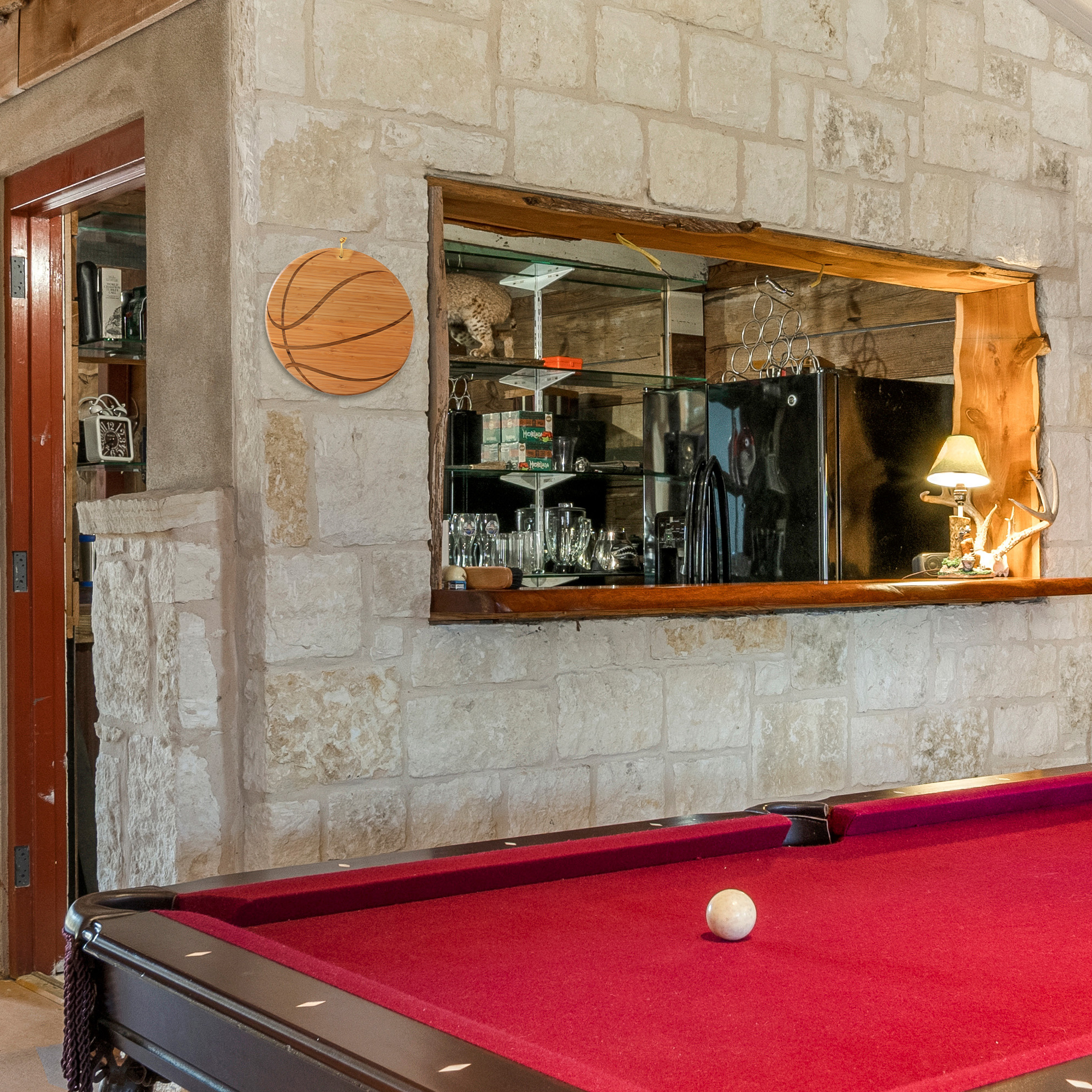 Basketball Cutting & Serving Board 5