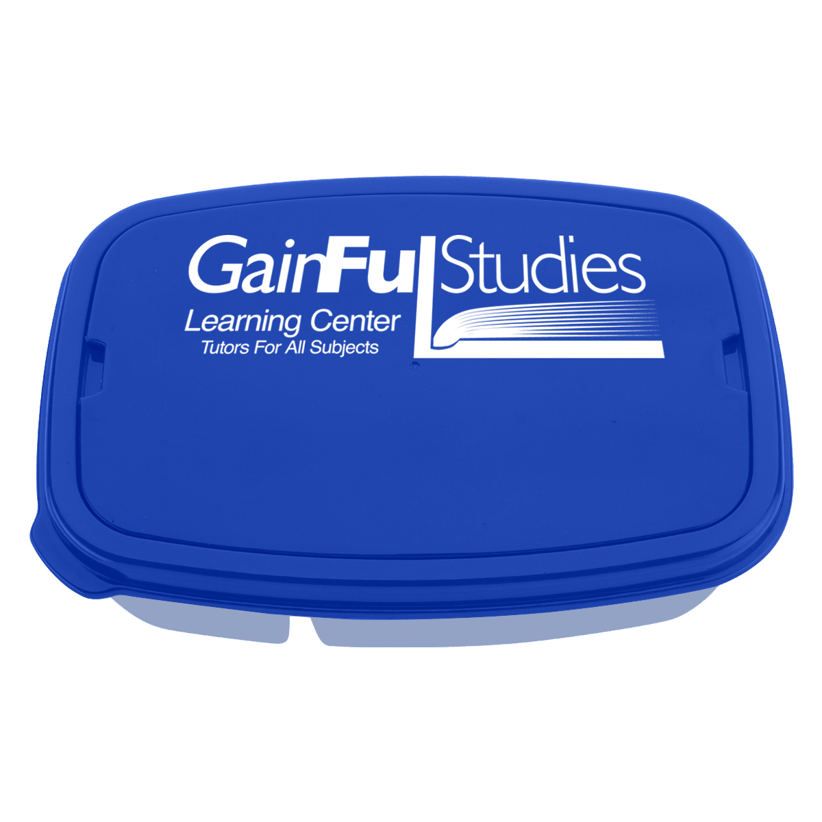 2-Section Lunch Container With Custom Handle Box 3