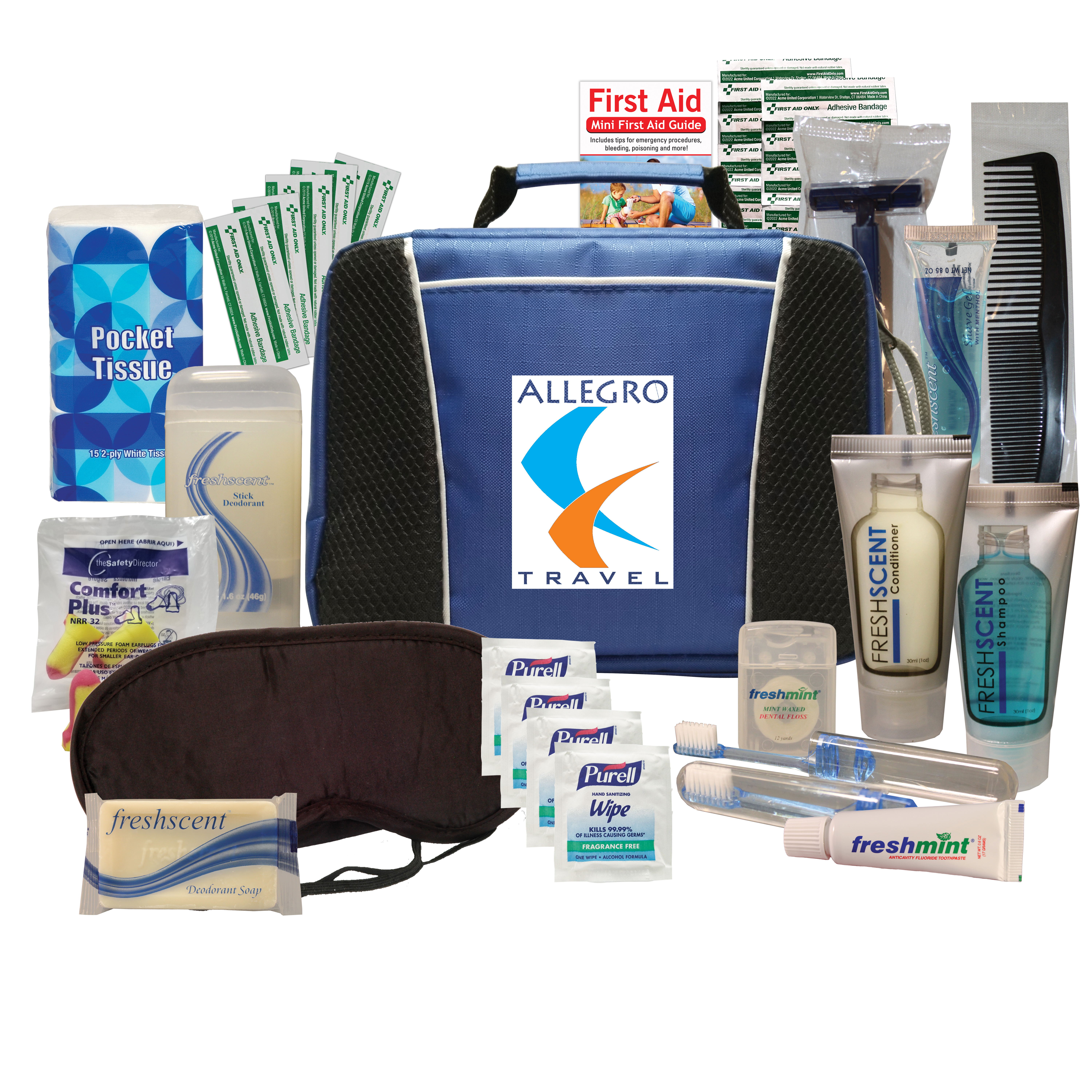Road Trip Travel Kit 8