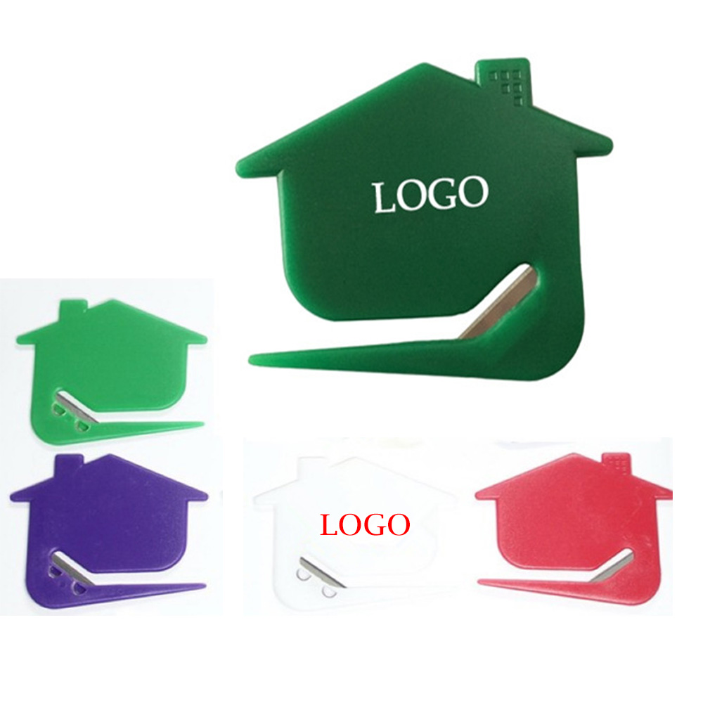 Plastic House Shaped Letter Opener 2