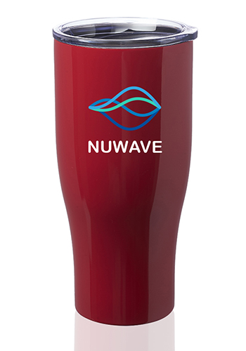 27 oz. Stainless Steel Grip Travel Mugs. 5