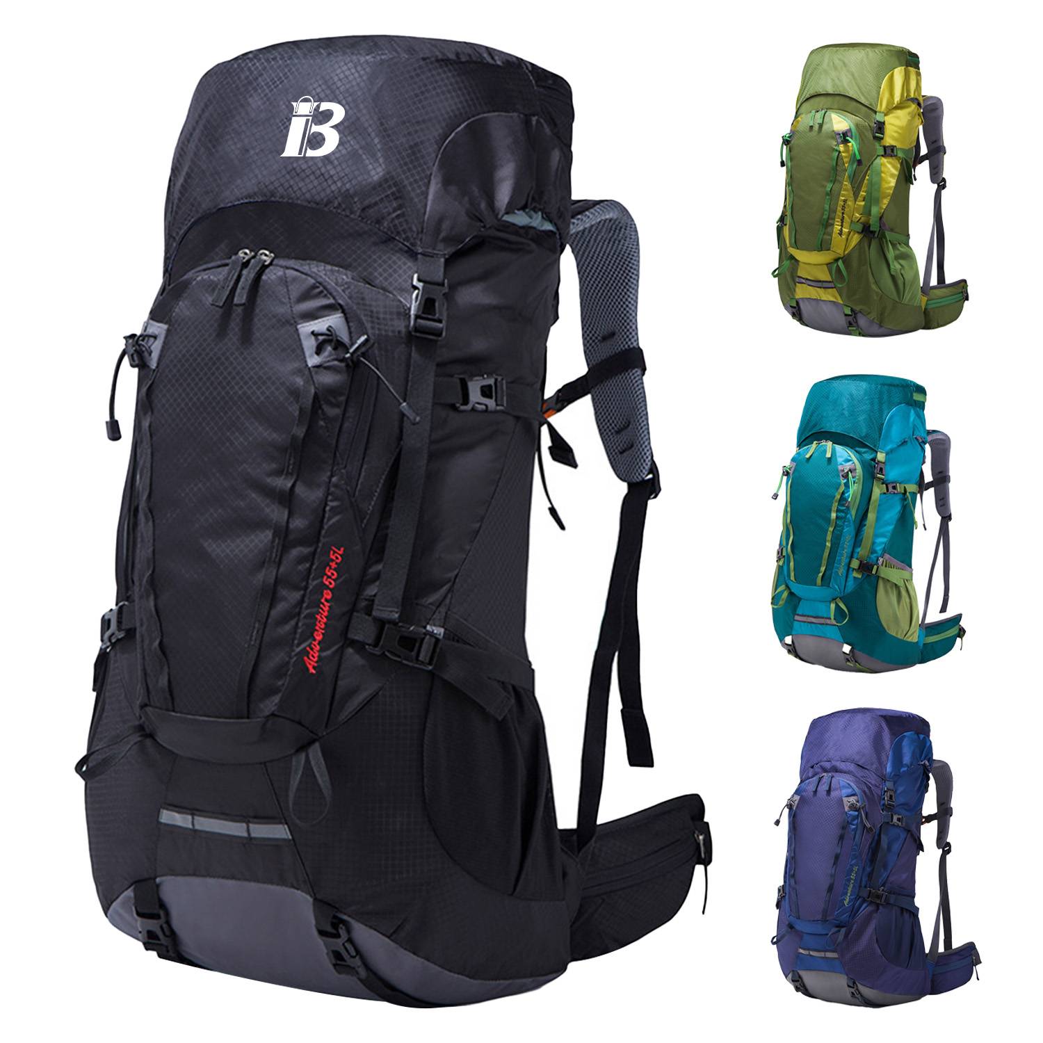 Nylon Large Capacity Travel Backpack 1