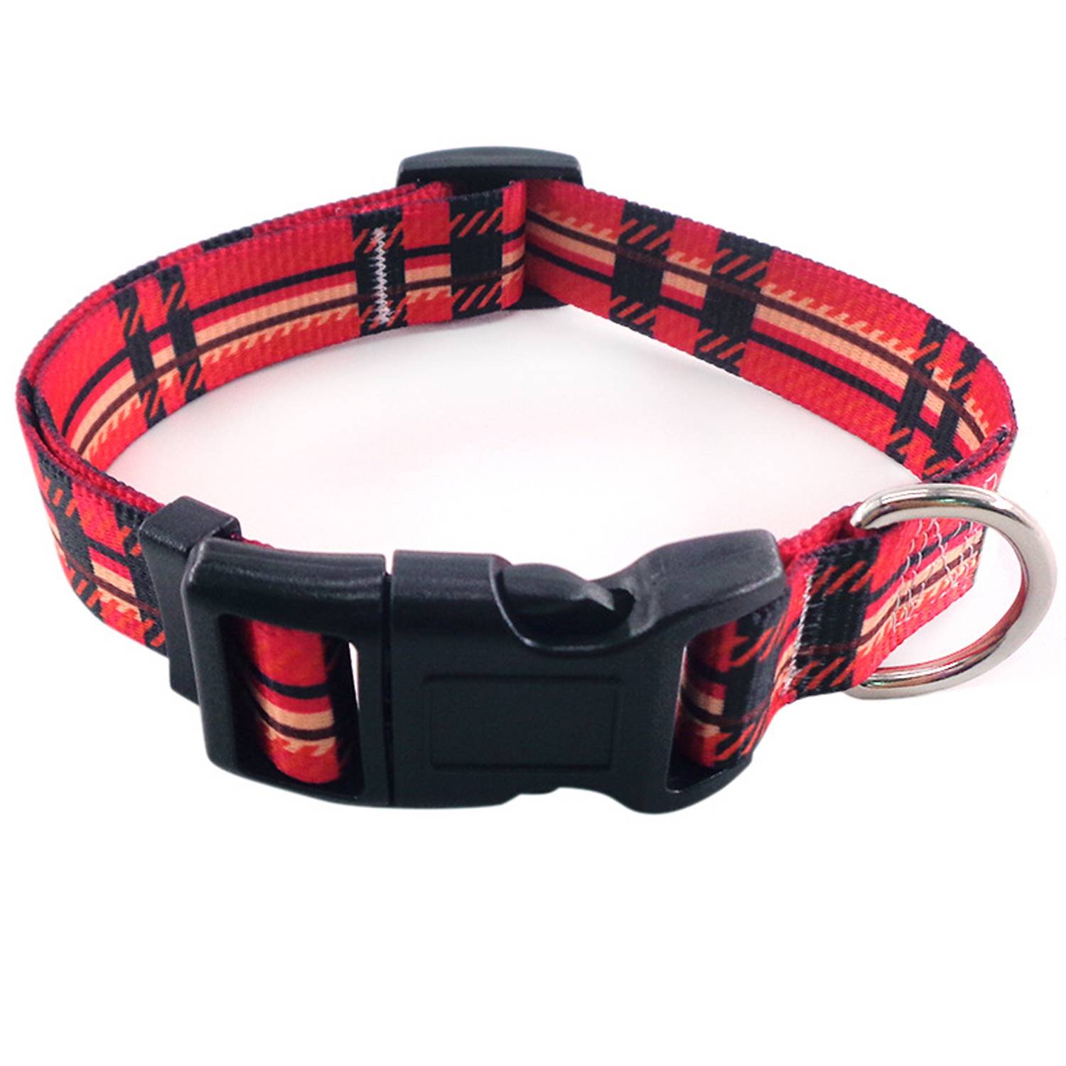 Adjustable Polyester Dog Collar 8