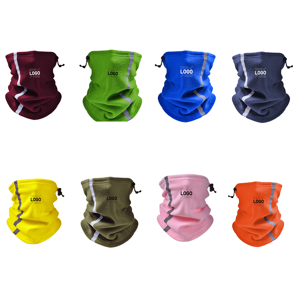 Fleece Neck Warmer Gaiter Thick Thermal Windproof for Unisex