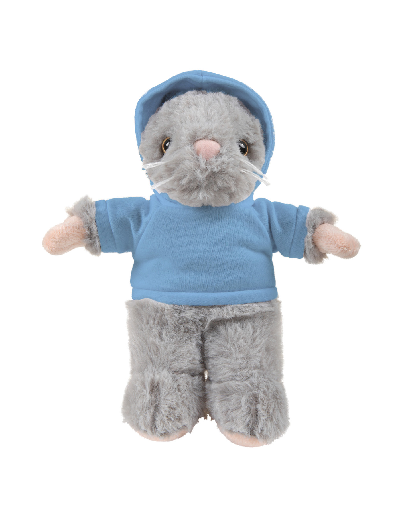 soft plush Mouse with hoodie