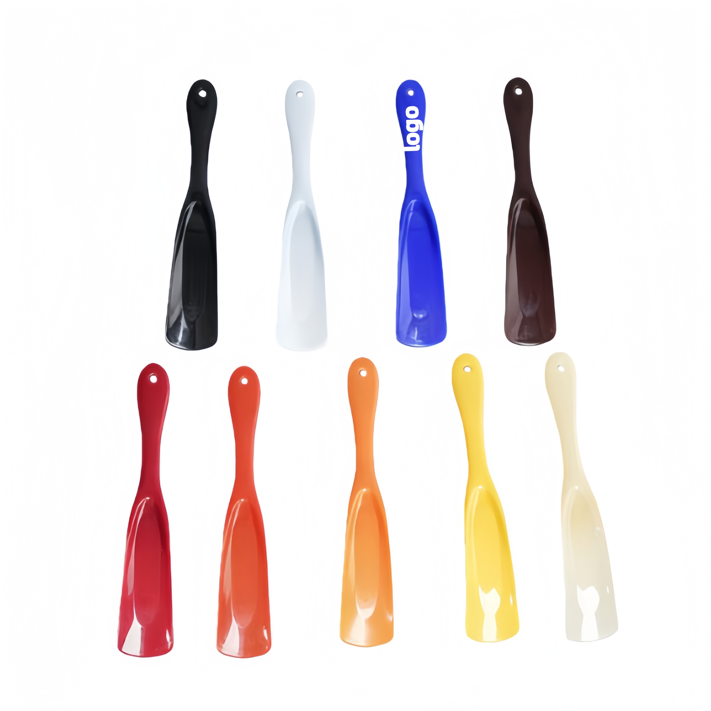Compact Ergonomic Travel Shoehorn 2