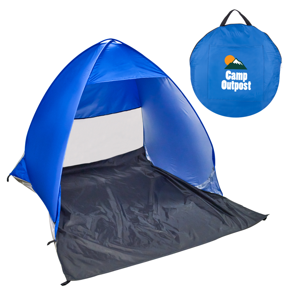 Throw Shade Pop Up Tent 3