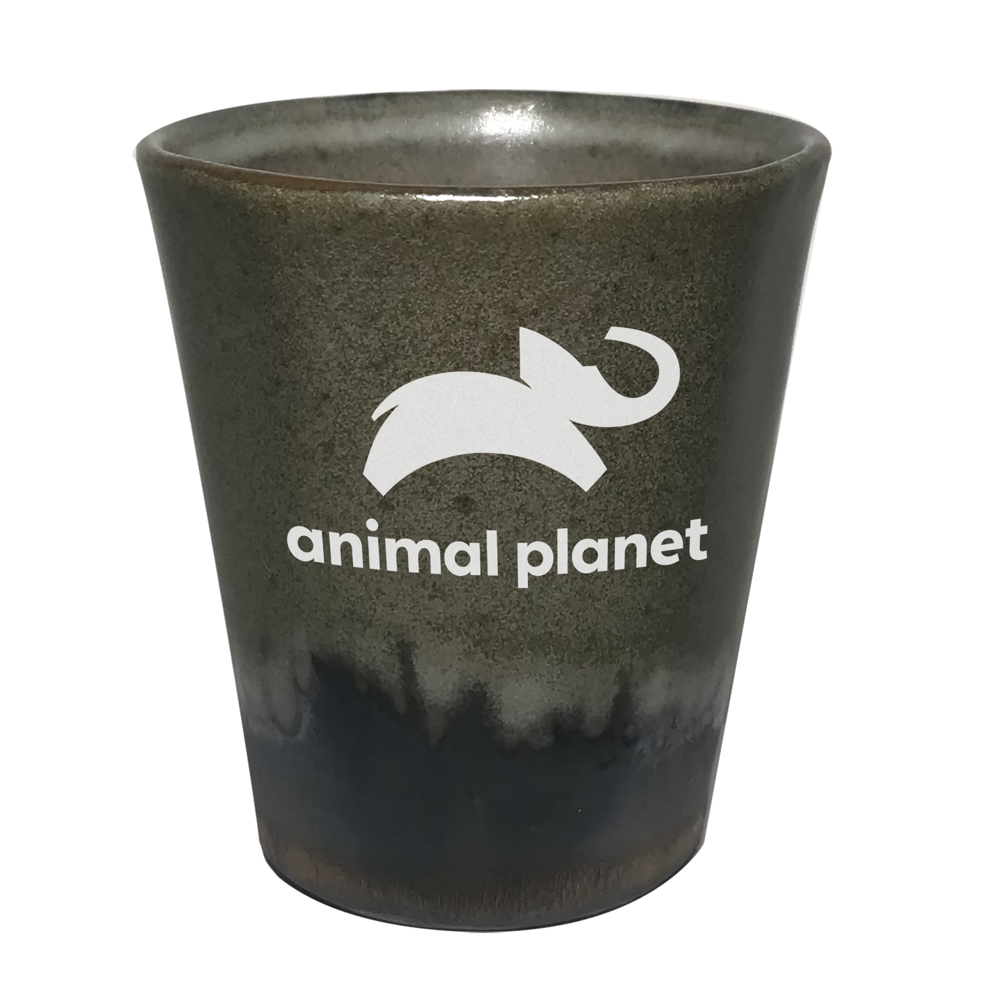 ACE USA Tonal Bottom 2oz Stoneware Shot Glass 3