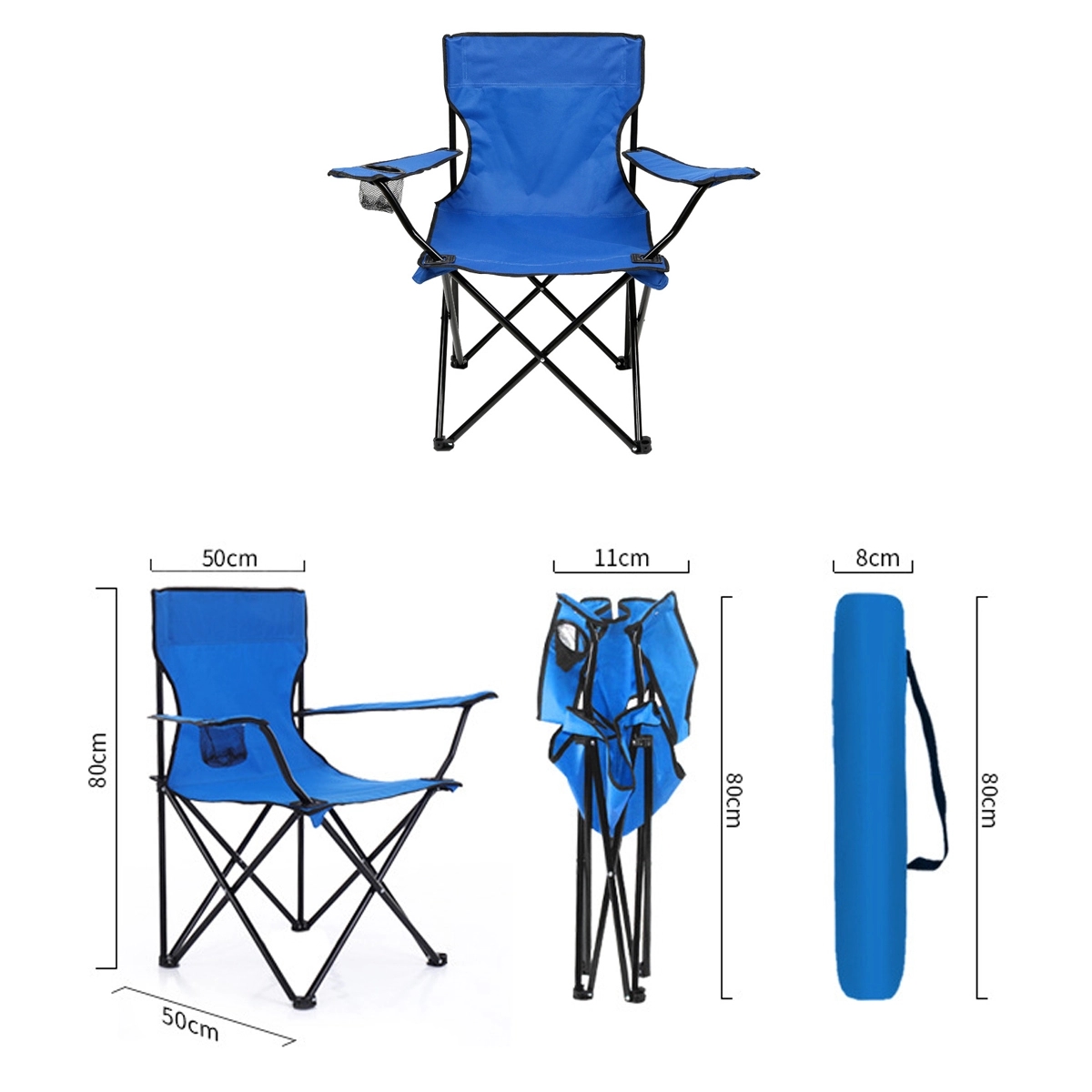 Portable Camping Foldable Chair 7