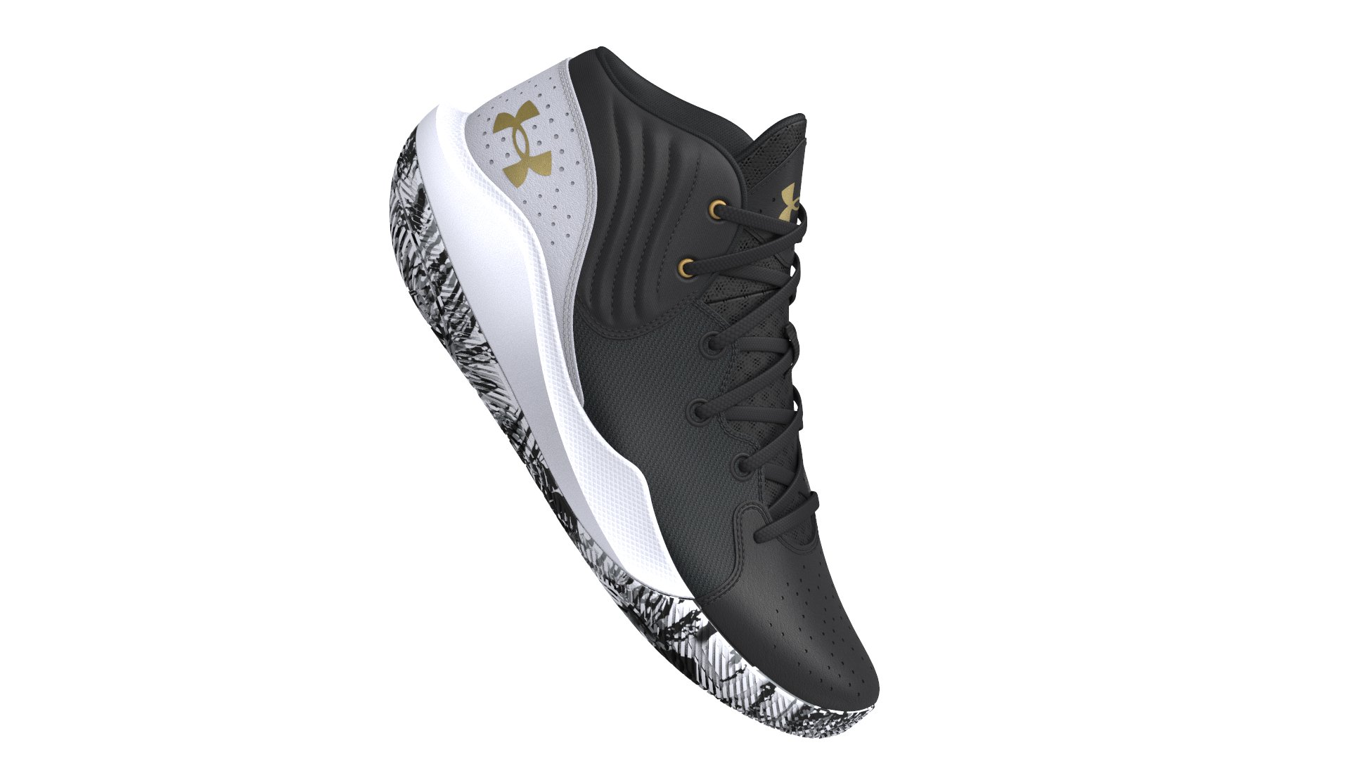 UA Jet '21 Unisex Basketball Shoes 3