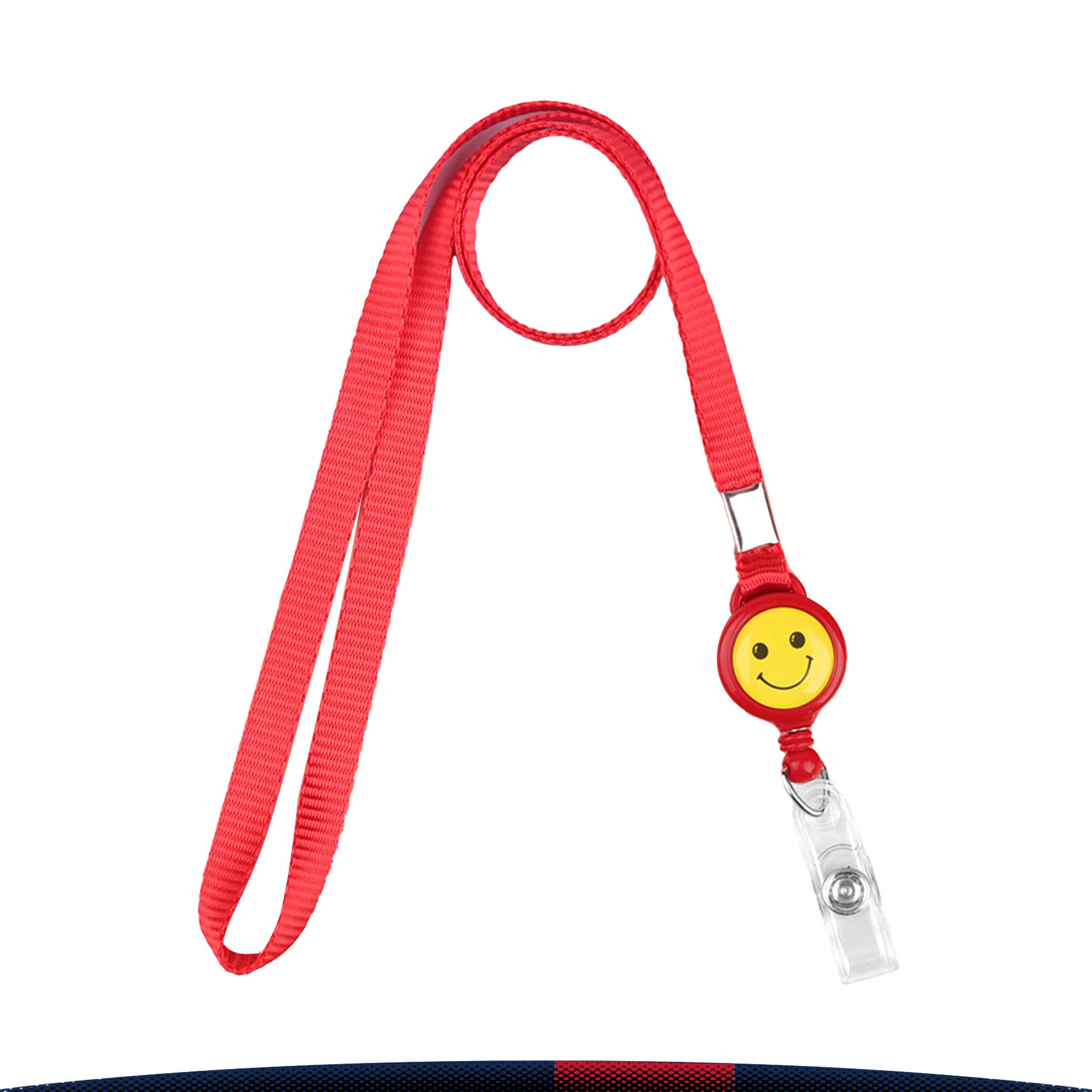 Smiley Neck Lanyard 12
