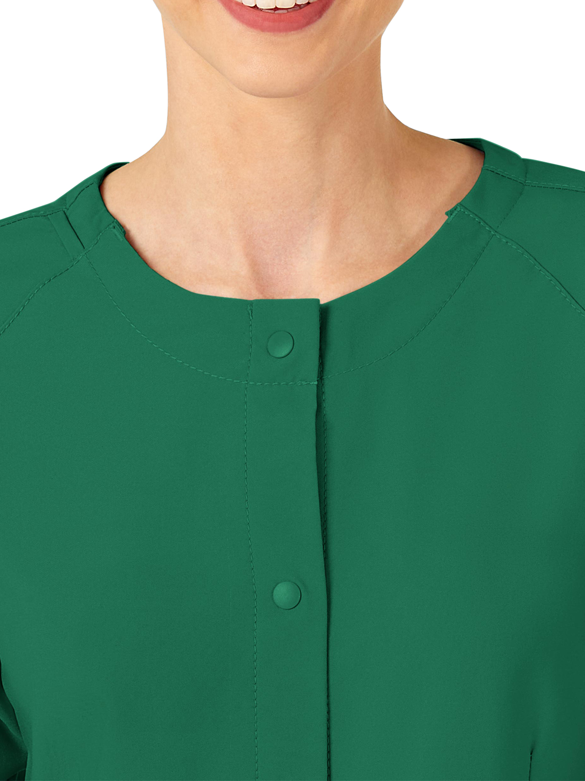 Wink - W123 - Women's Two-Pocket Crew Neck Jacket 36