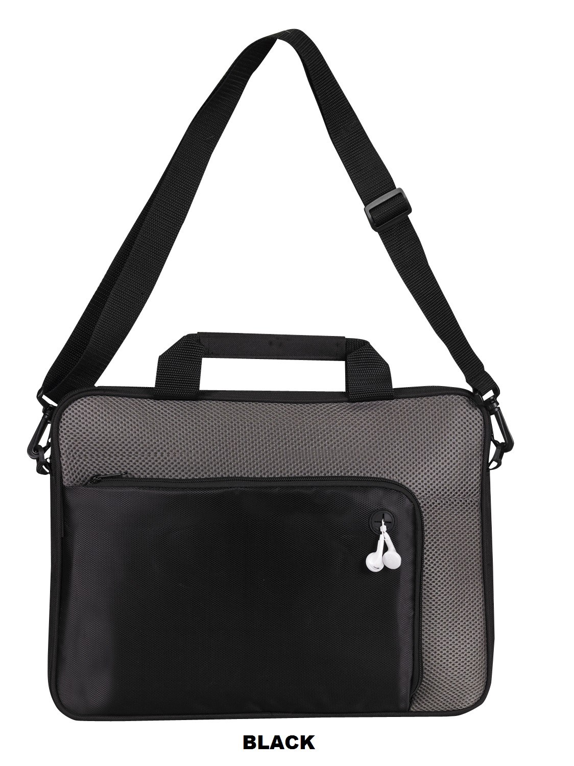 15" Padded Notebook Briefcase