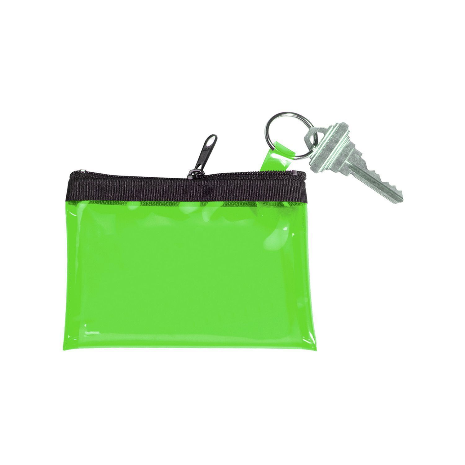 Coin Key Pouch Translucent 9