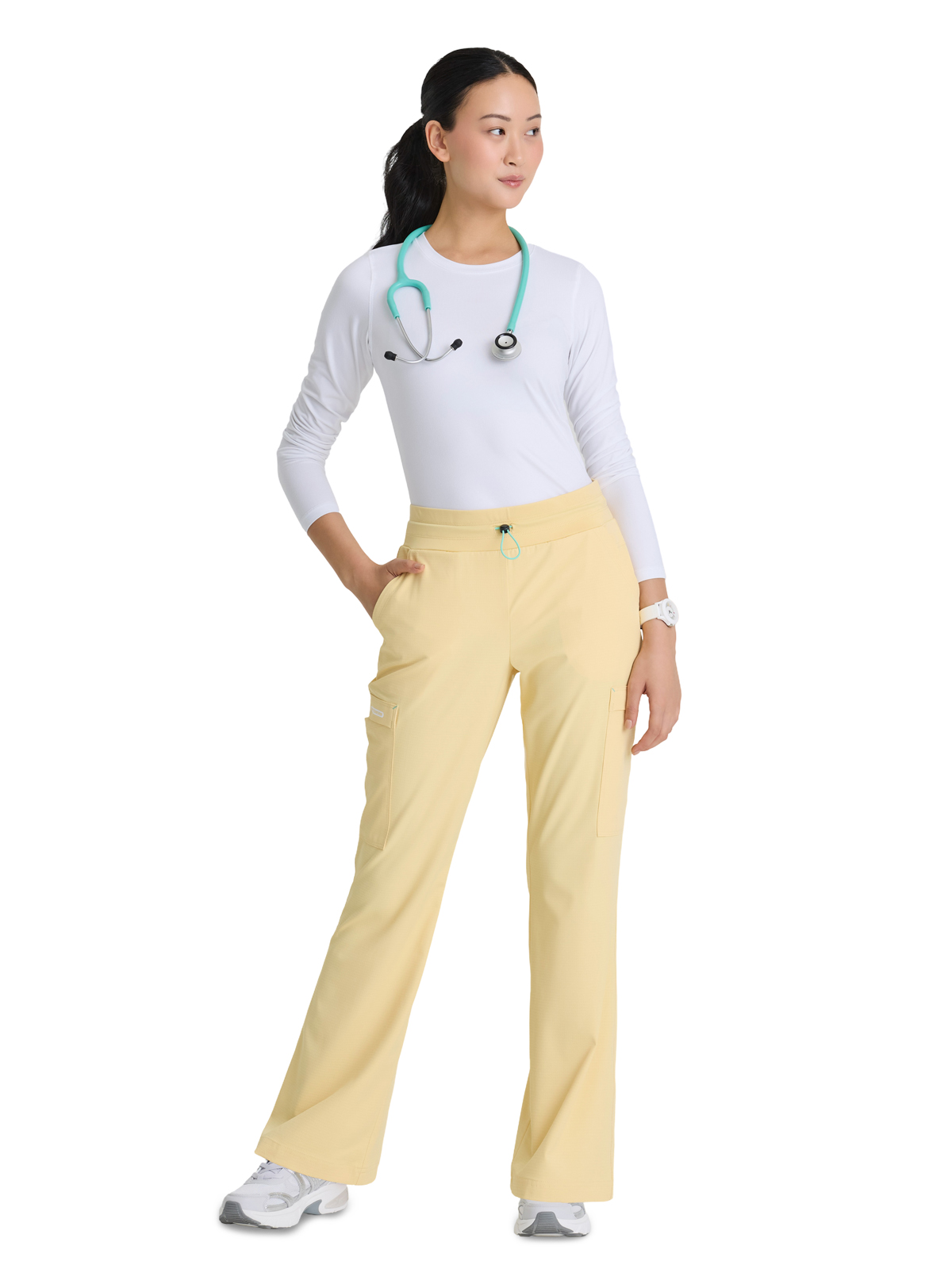 Skechers Ripstop Collection - Women's Five-Pocket Fit & Flare Explore Scrub Pant 12