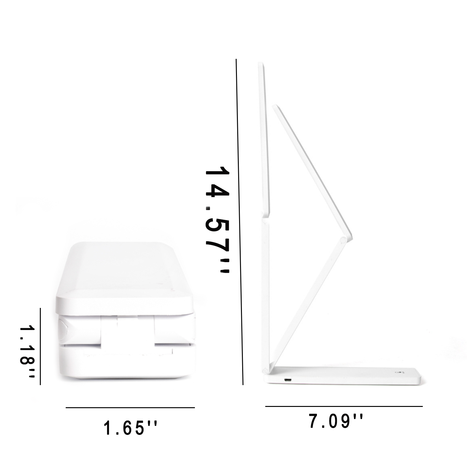 Adjustable Folding Led Reading Lamp 6