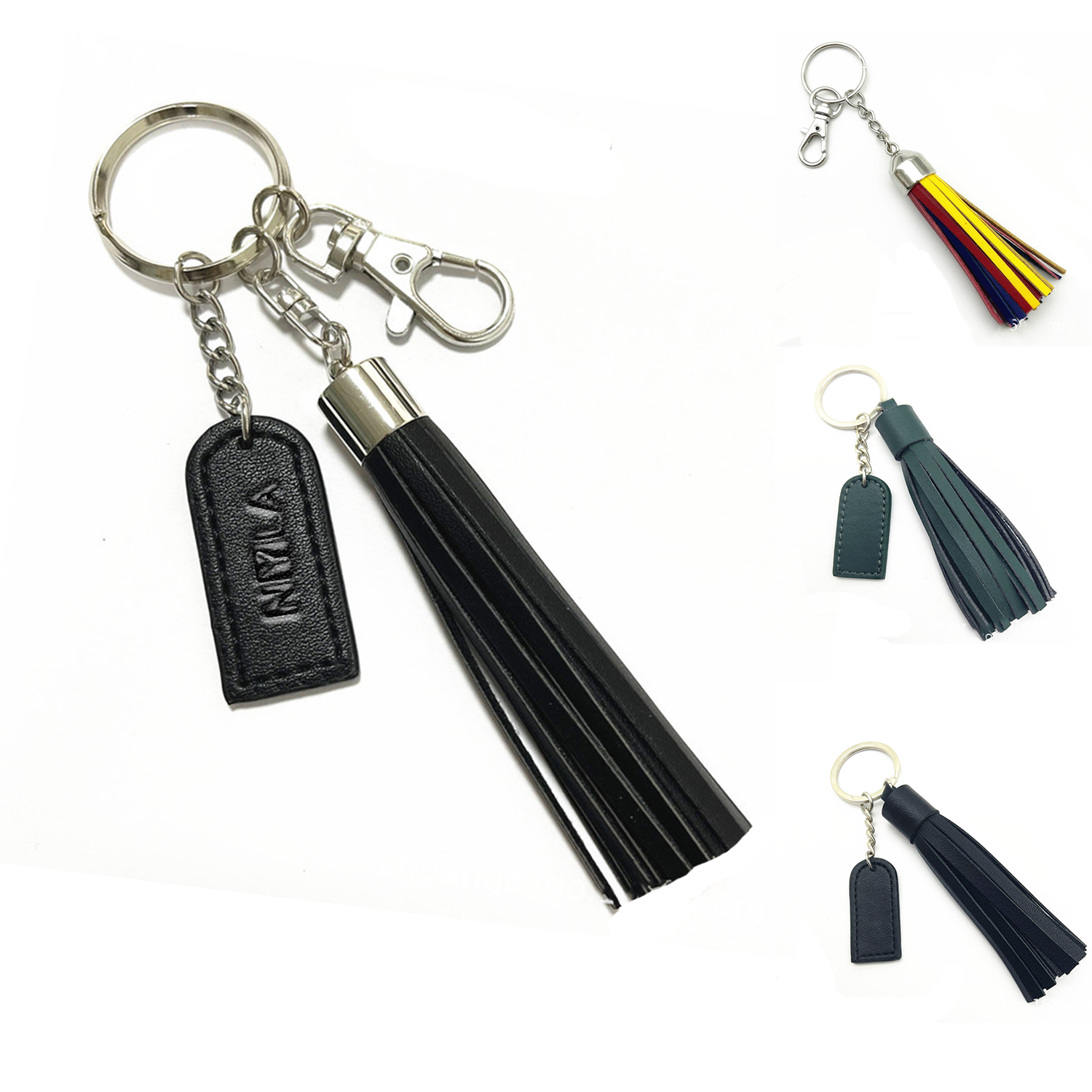 Tassel Key Ring 1