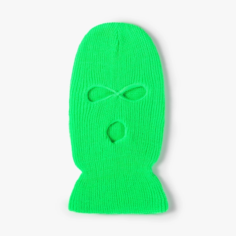 Warm Knit 3 Hole Full Face Ski Mask 7